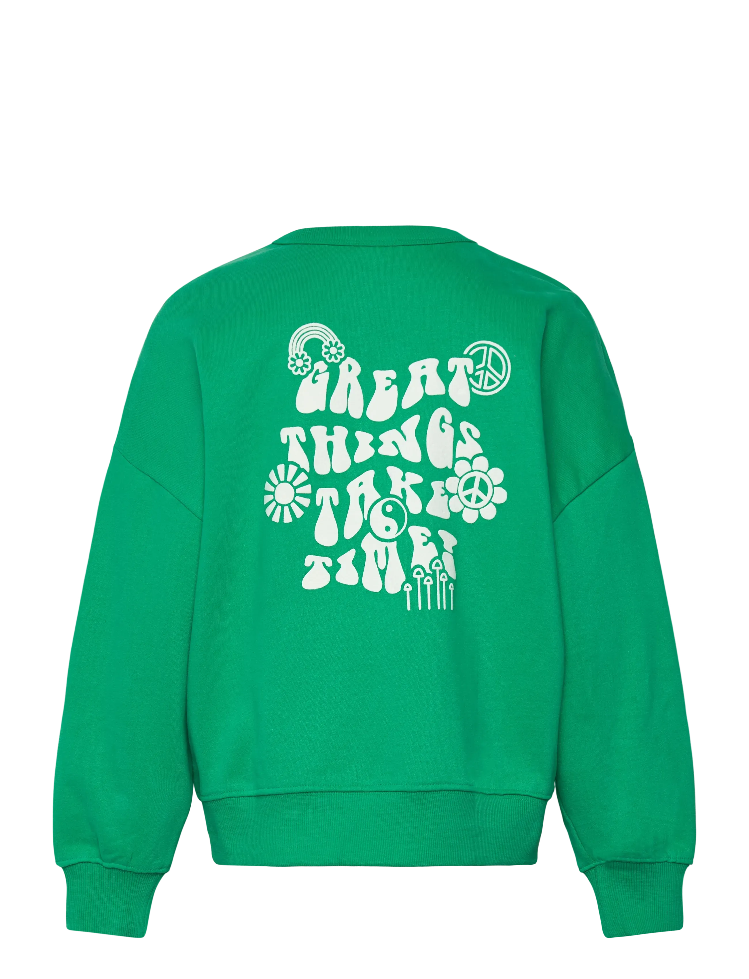 The New - TNPhyliss OS Sweatshirt - sweat-shirt - simply green - 2
