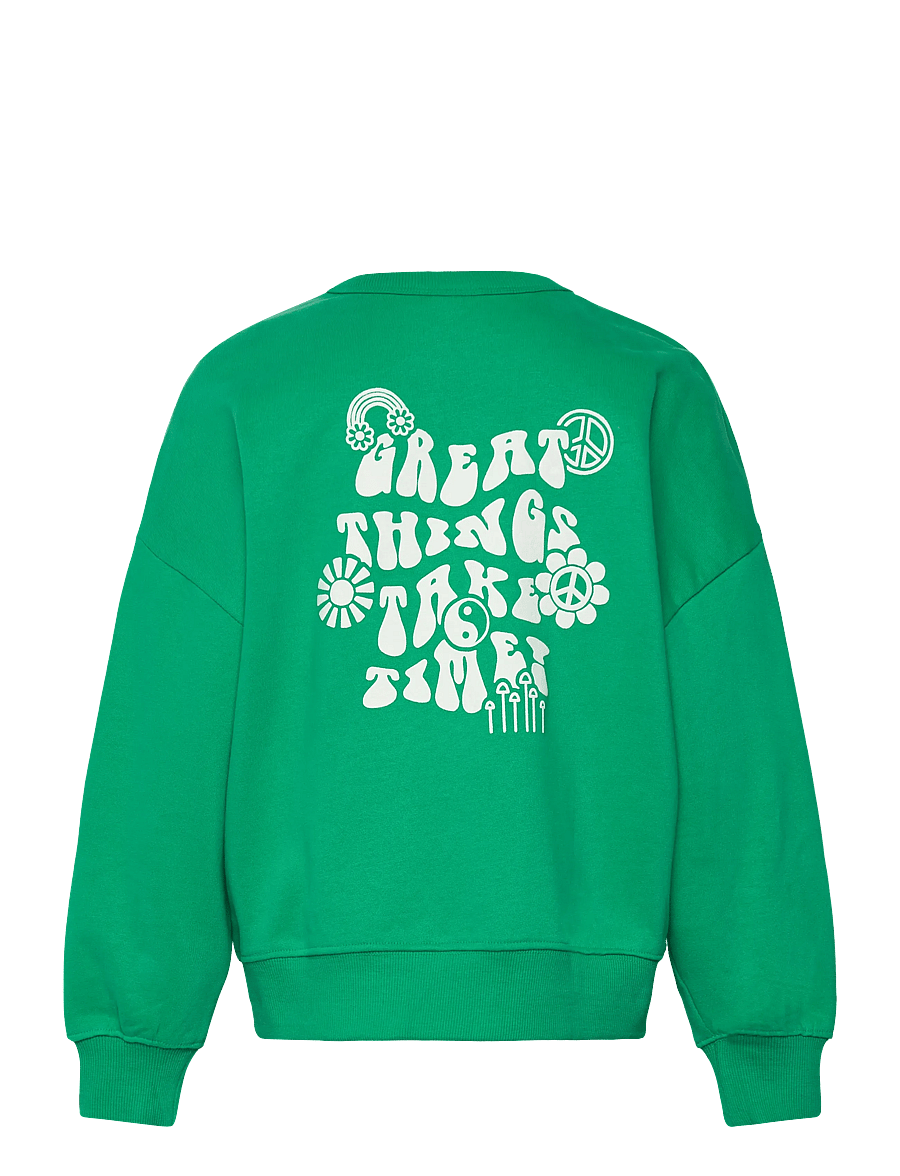The New - TNPhyliss OS Sweatshirt - sweat-shirt - simply green - 2