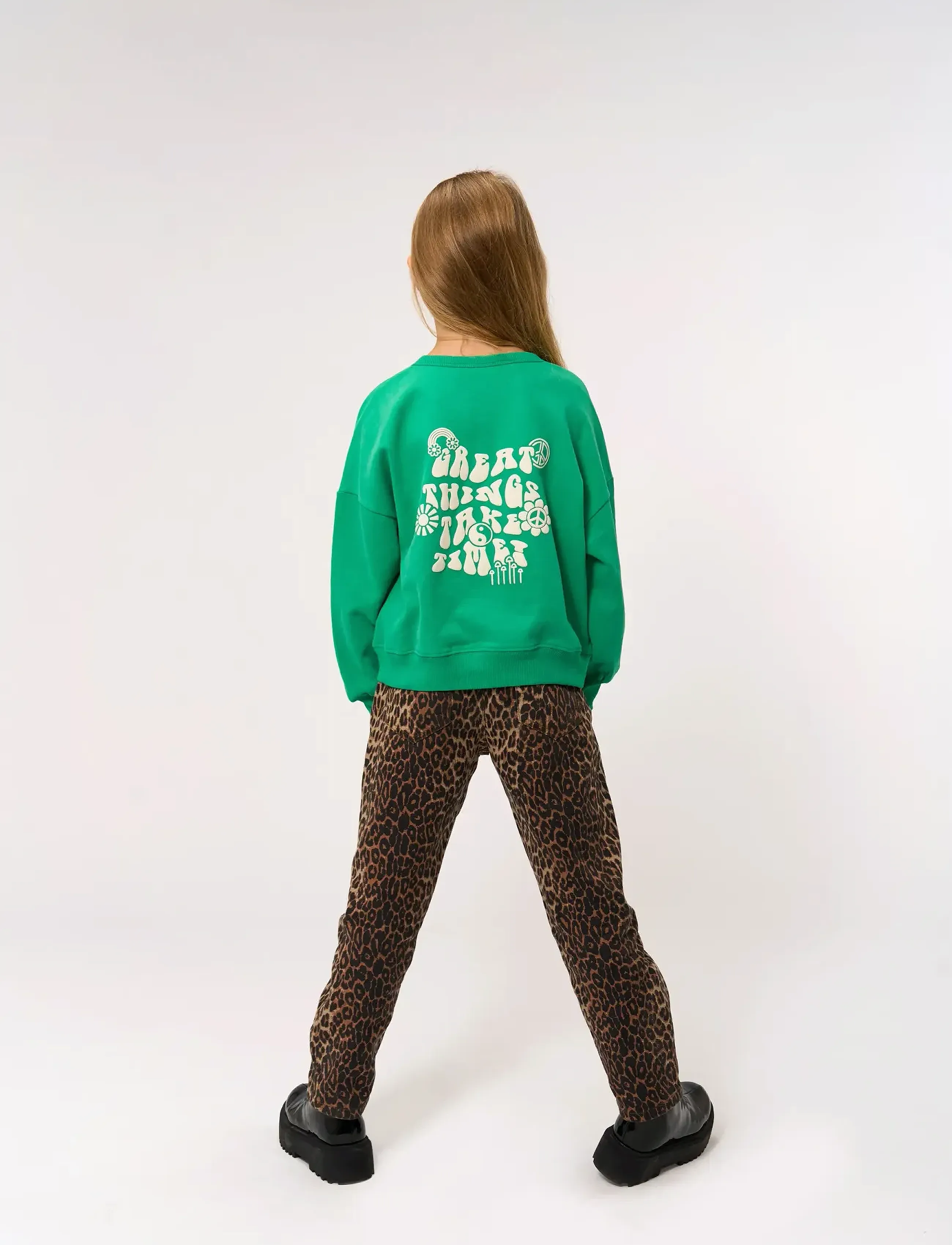 The New - TNPhyliss OS Sweatshirt - sweat-shirt - simply green - 3