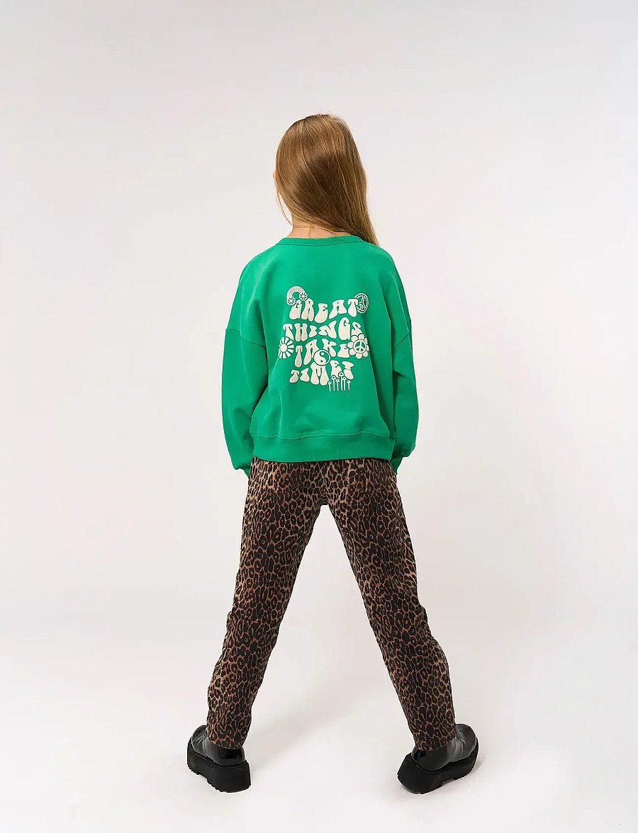 The New - TNPhyliss OS Sweatshirt - sweat-shirt - simply green - 3