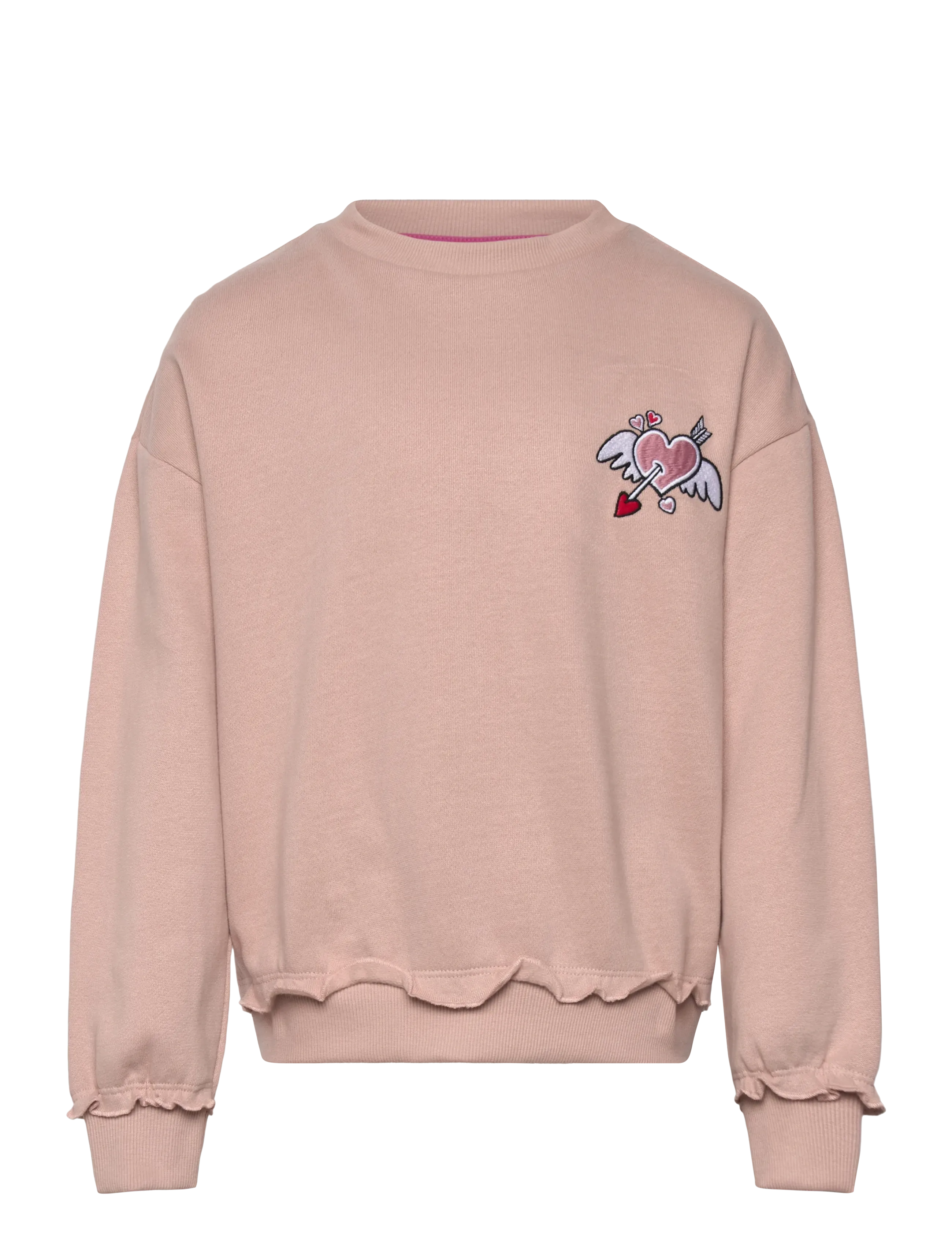 The New TNPrimrose OS Sweatshirt - 4 for 3 - ADOBE ROSE / pink/rose