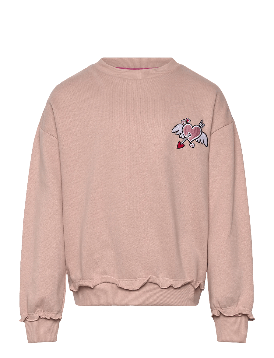 The New - TNPrimrose OS Sweatshirt - sweat-shirt - adobe rose - 1
