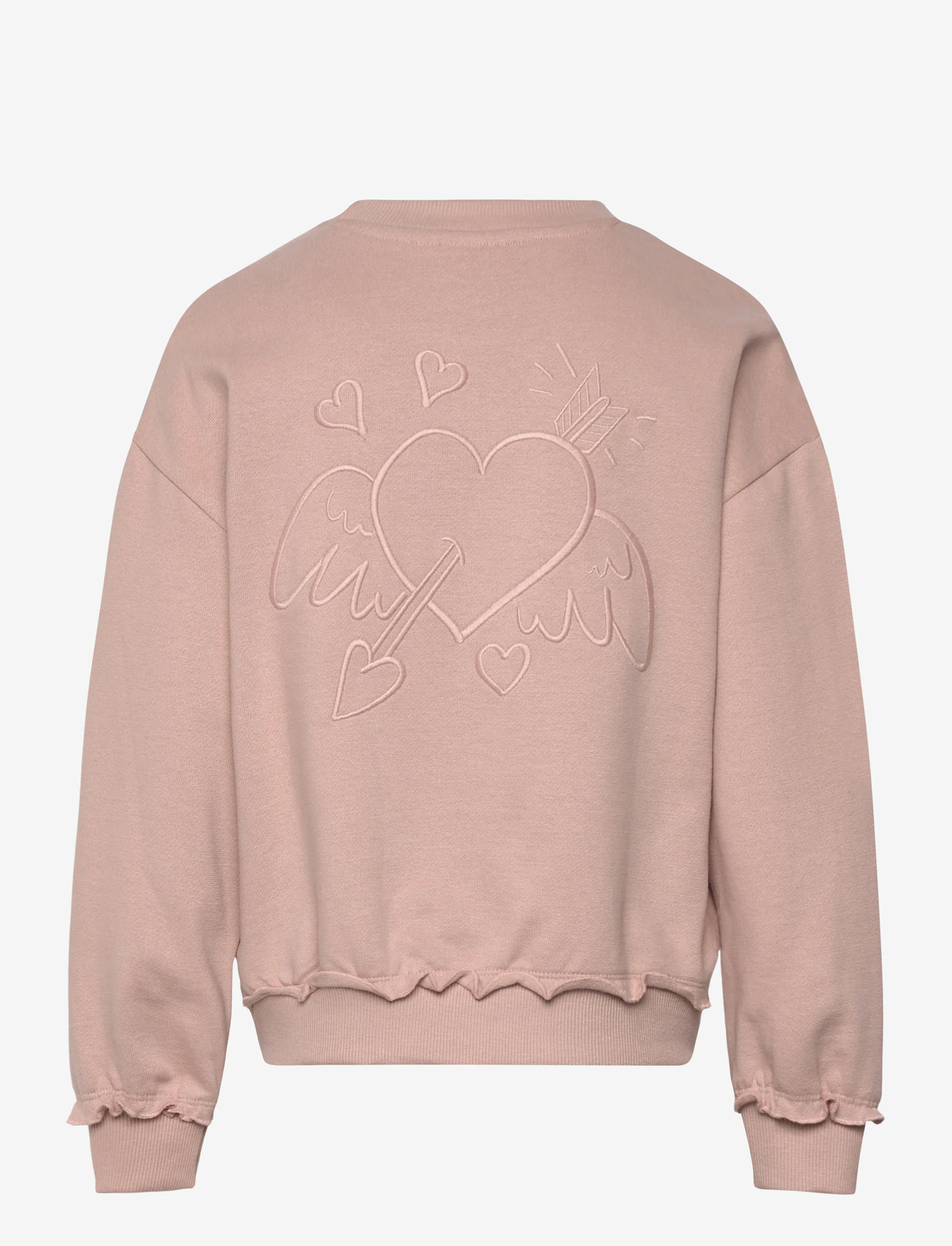 The New - TNPrimrose OS Sweatshirt - sweatshirts - adobe rose - 2