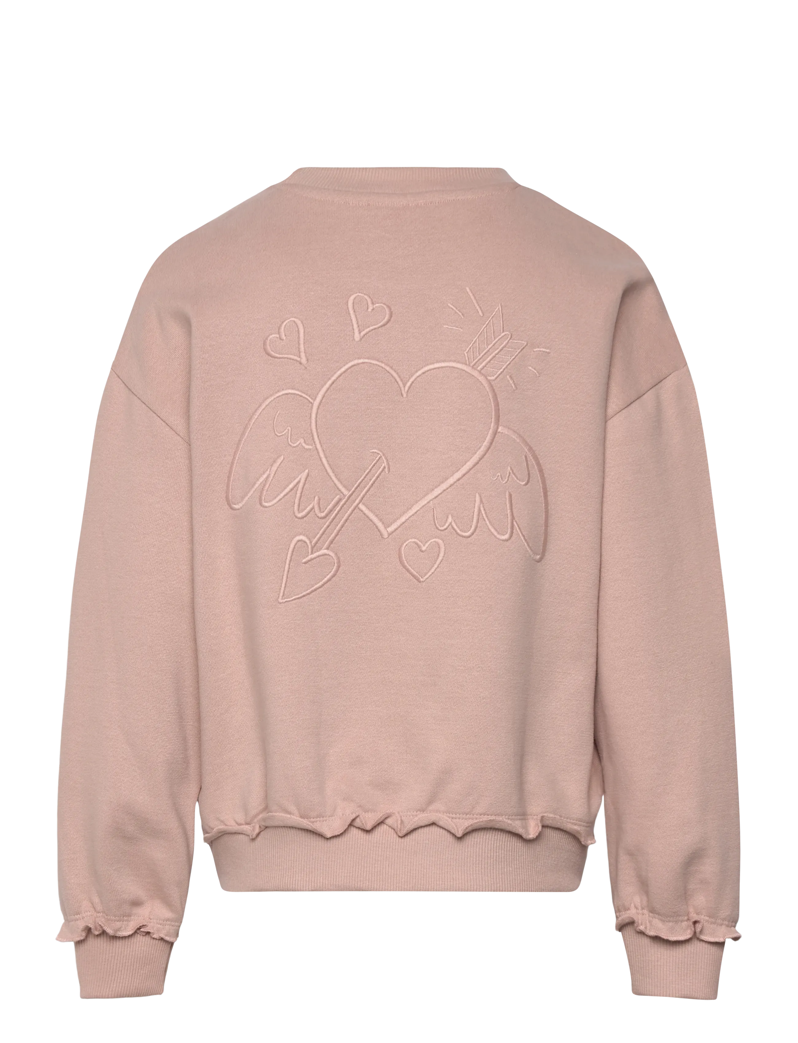 The New - TNPrimrose OS Sweatshirt - sweatshirts - adobe rose - 2