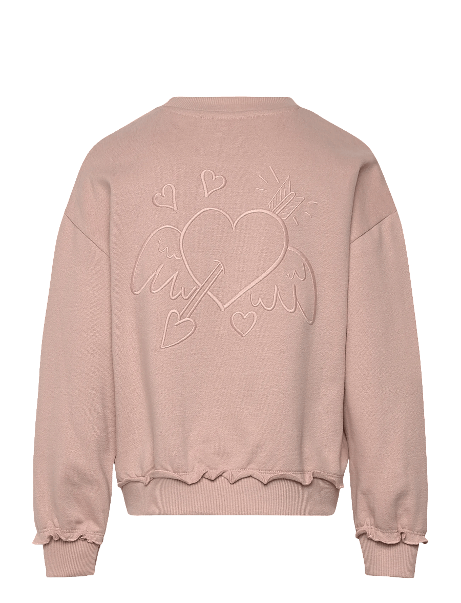 The New - TNPrimrose OS Sweatshirt - sweat-shirt - adobe rose - 2