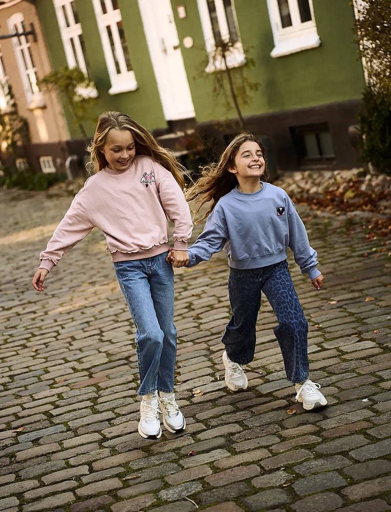 The New - TNPrimrose OS Sweatshirt - peysur - adobe rose - 4