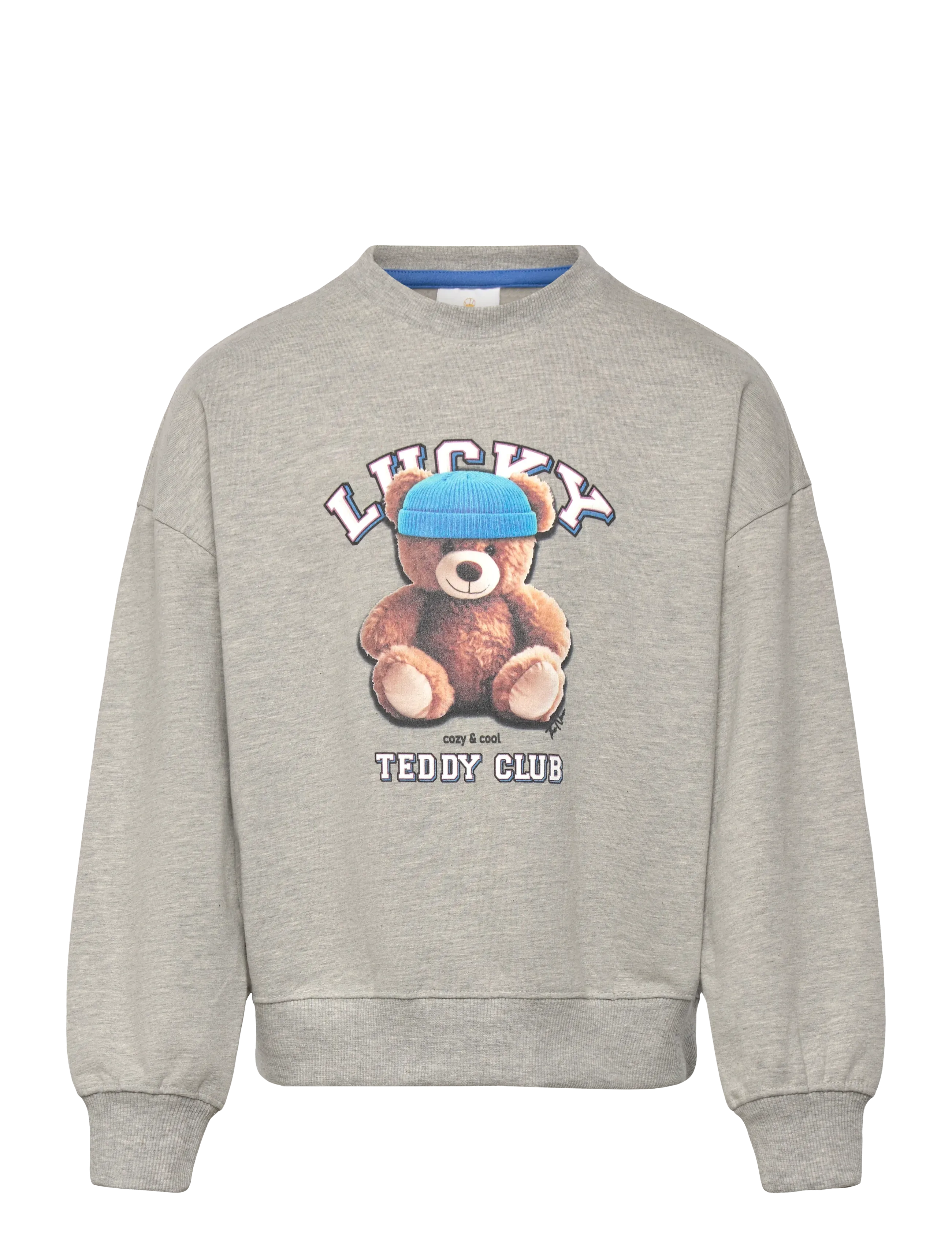 The New TNPendra OS Sweatshirt - 4 for 3 - LIGHT GREY MELANGE / grey