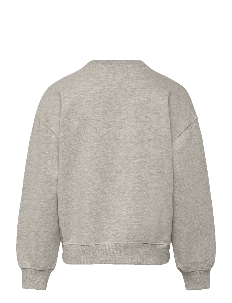 The New - TNPendra OS Sweatshirt - dressipluusid - light grey melange - 2