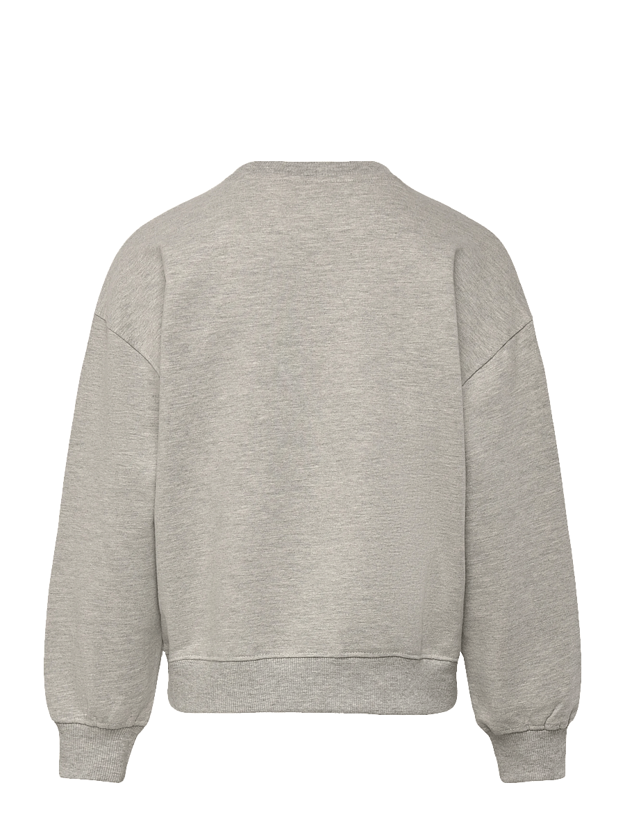 The New - TNPendra OS Sweatshirt - sweatshirts - light grey melange - 2