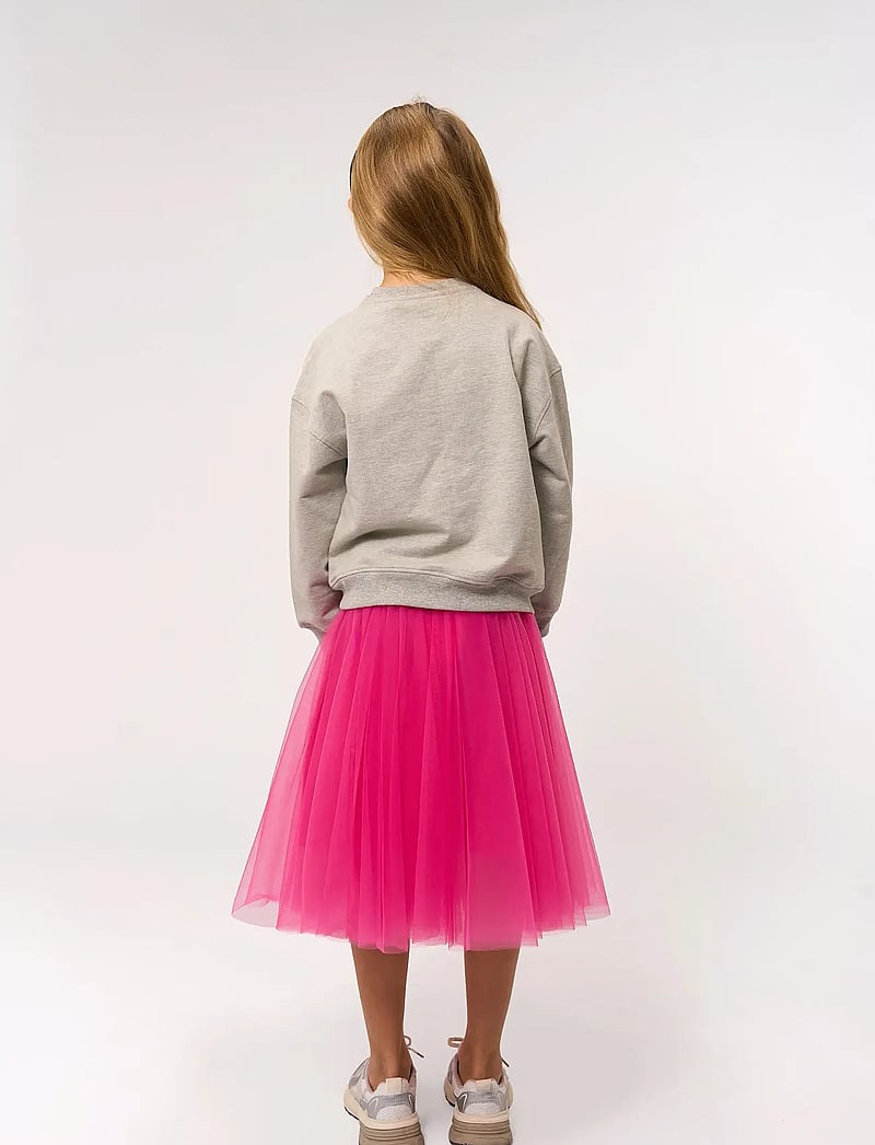 The New - TNPendra OS Sweatshirt - dressipluusid - light grey melange - 3