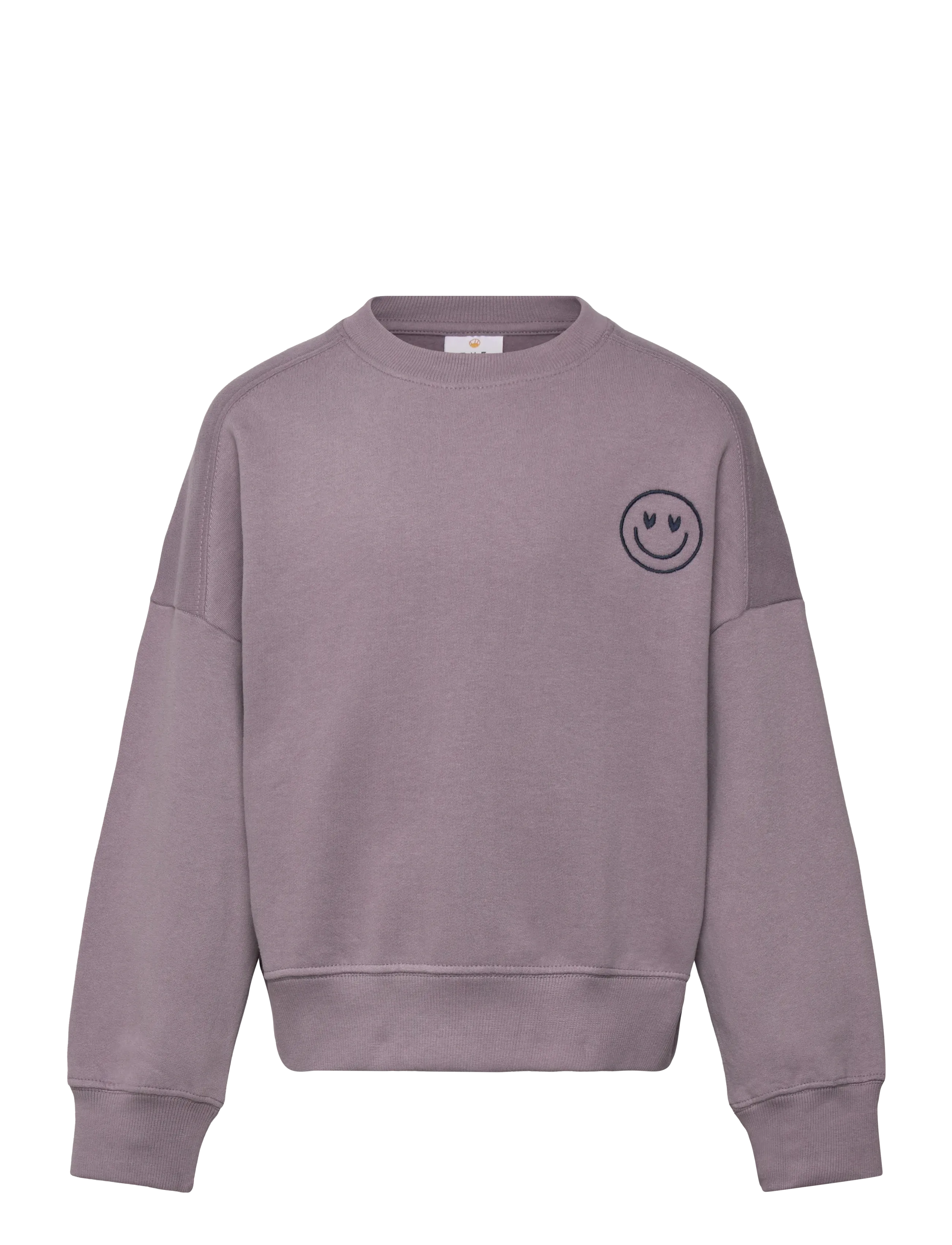 THE NEW Tnprecious Os Sweatshirt Lila - 122/128 - Kinder