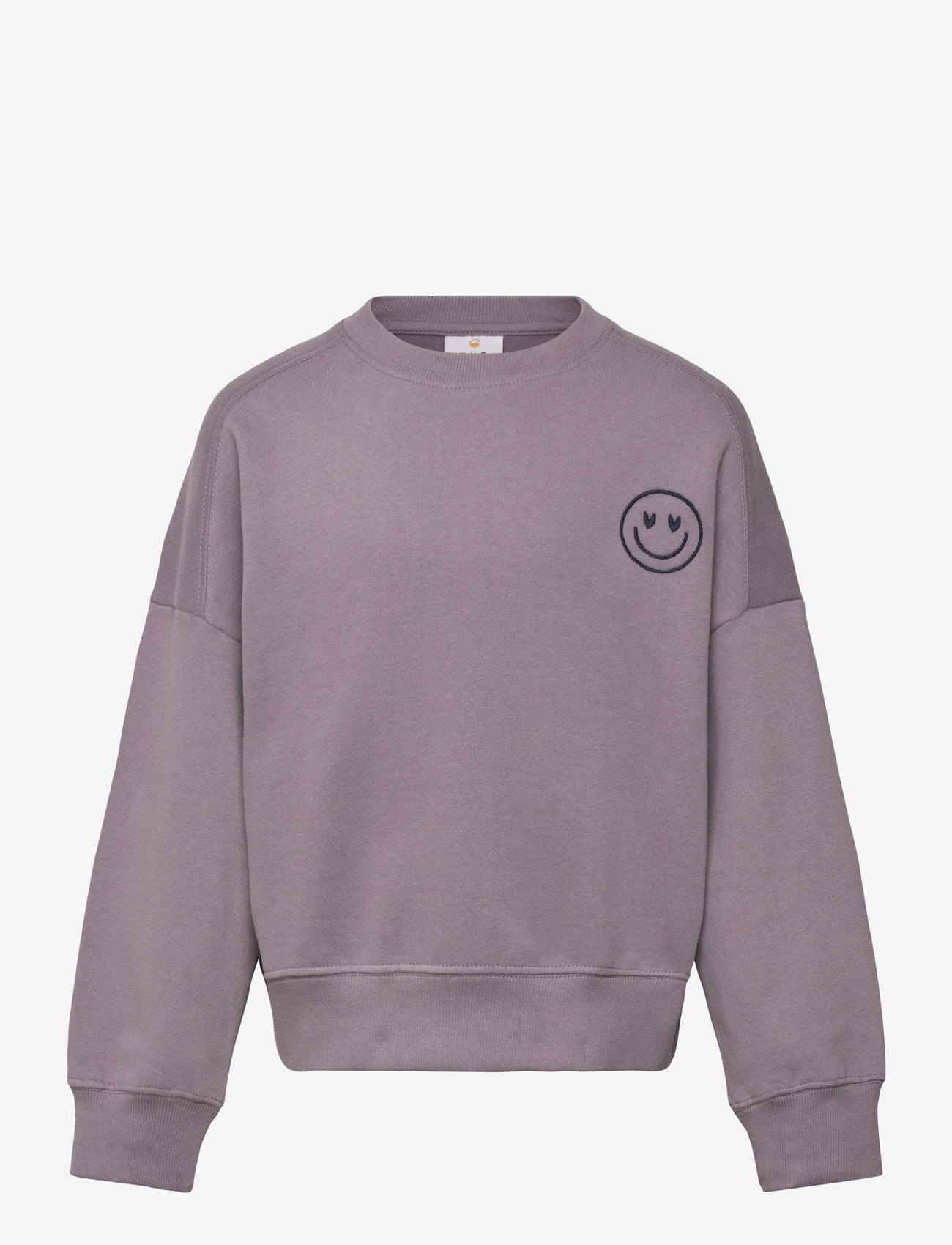 The New - TNPrecious OS Sweatshirt - efterårstøj - gray ridge - 0