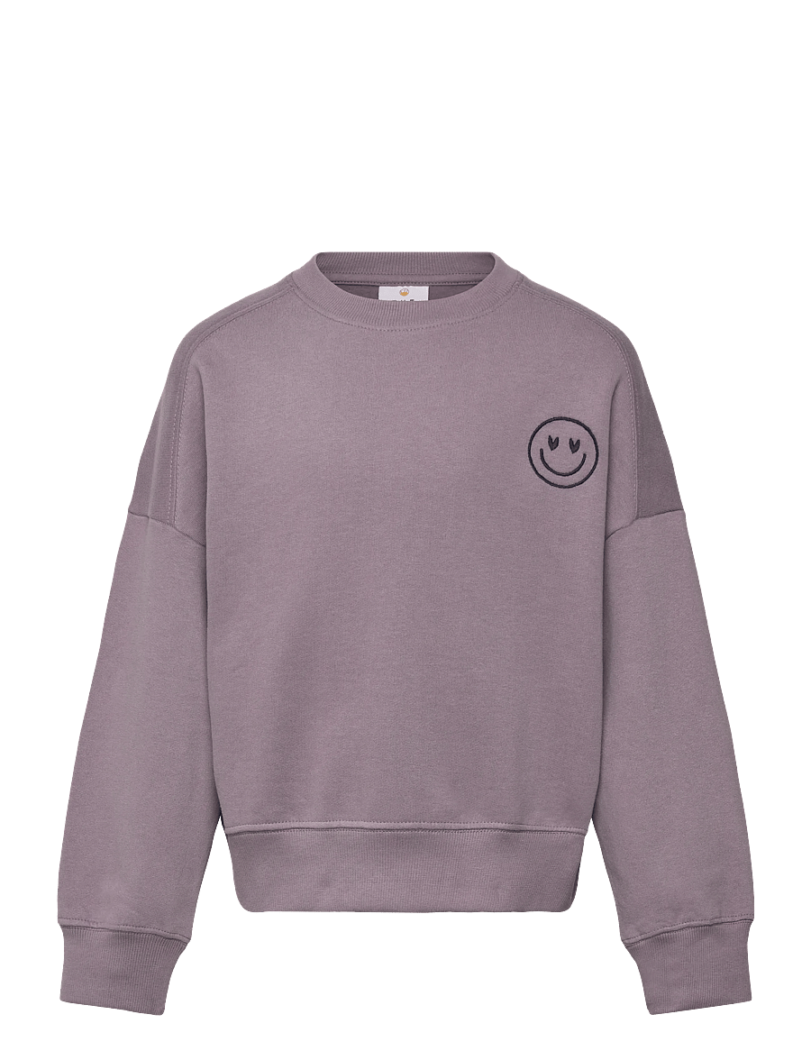 The New - TNPrecious OS Sweatshirt - collegepaidat - gray ridge - 1