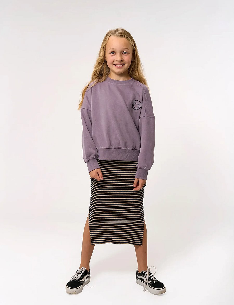 The New - TNPrecious OS Sweatshirt - collegepaidat - gray ridge - 0