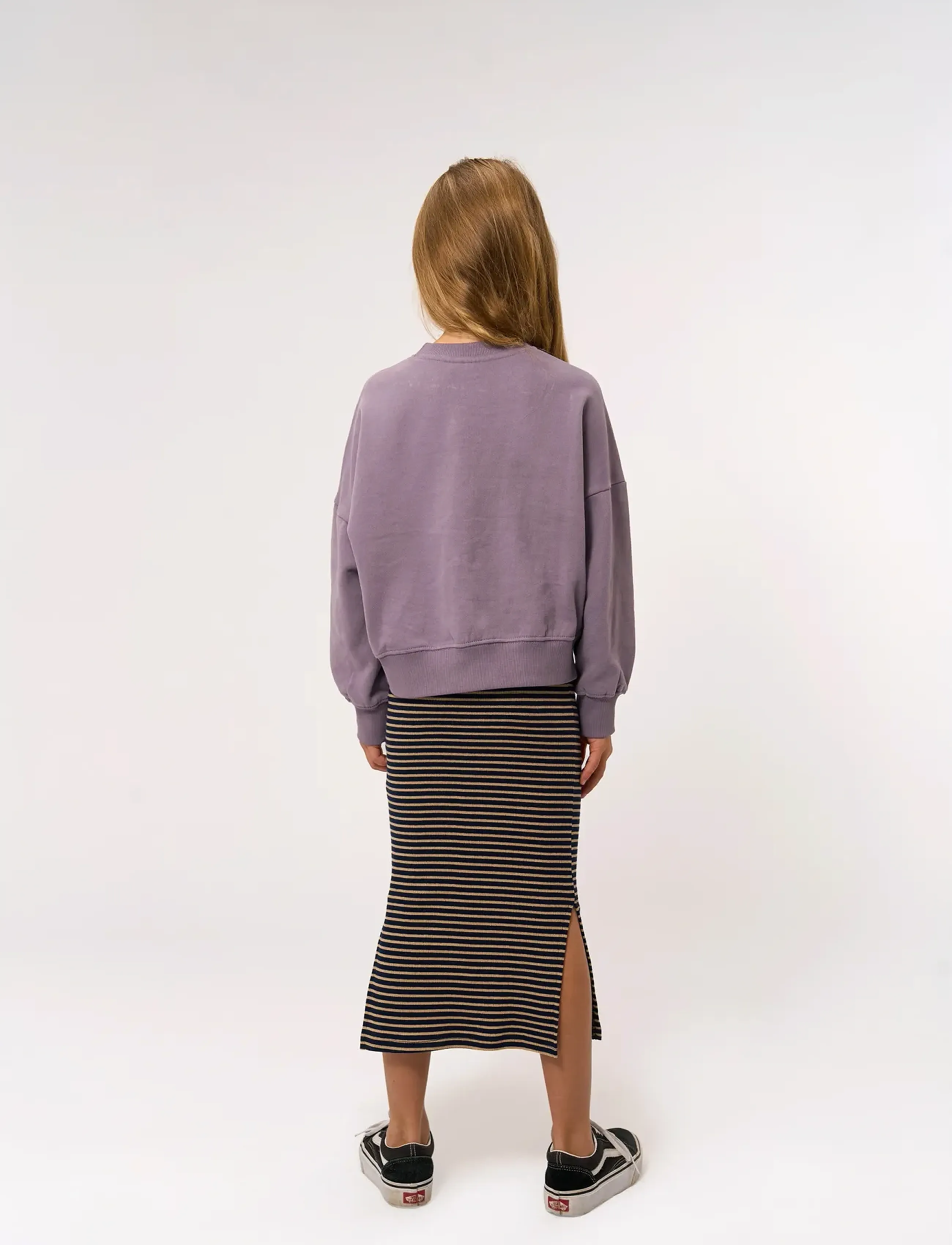 The New - TNPrecious OS Sweatshirt - collegepaidat - gray ridge - 3