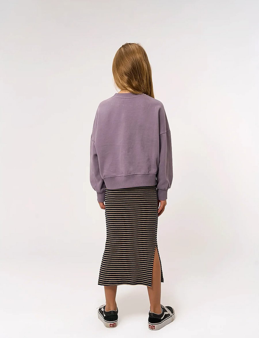 The New - TNPrecious OS Sweatshirt - collegepaidat - gray ridge - 3