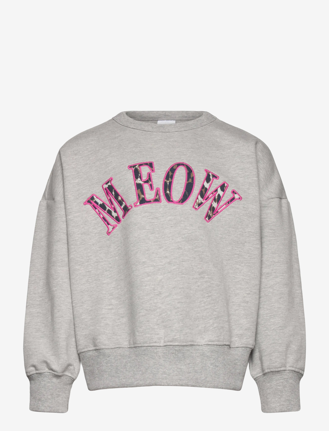 The New - TNPolina OS Sweatshirt - dressipluusid - light grey melange - 1