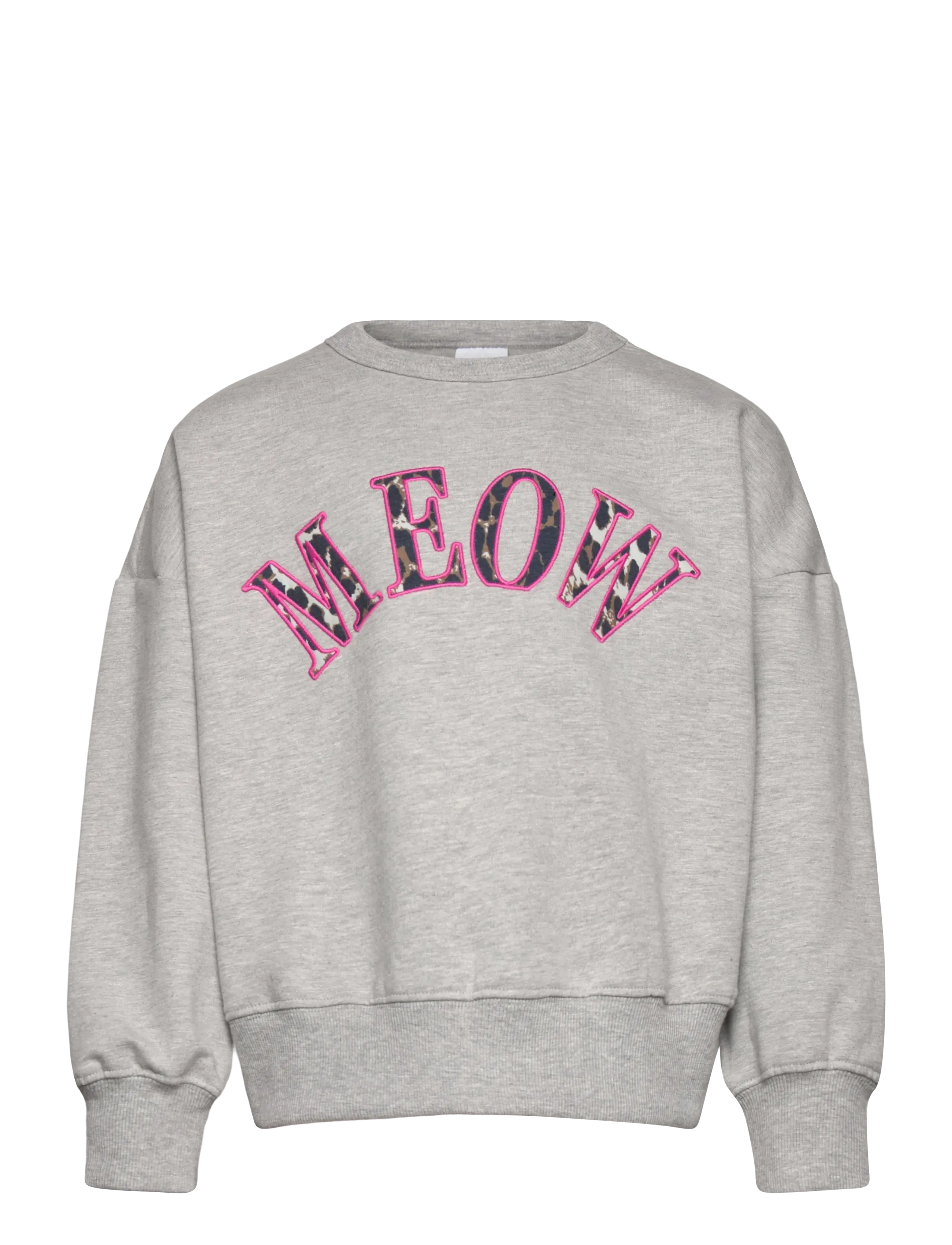 The New - TNPolina OS Sweatshirt - sweatshirts - light grey melange - 1
