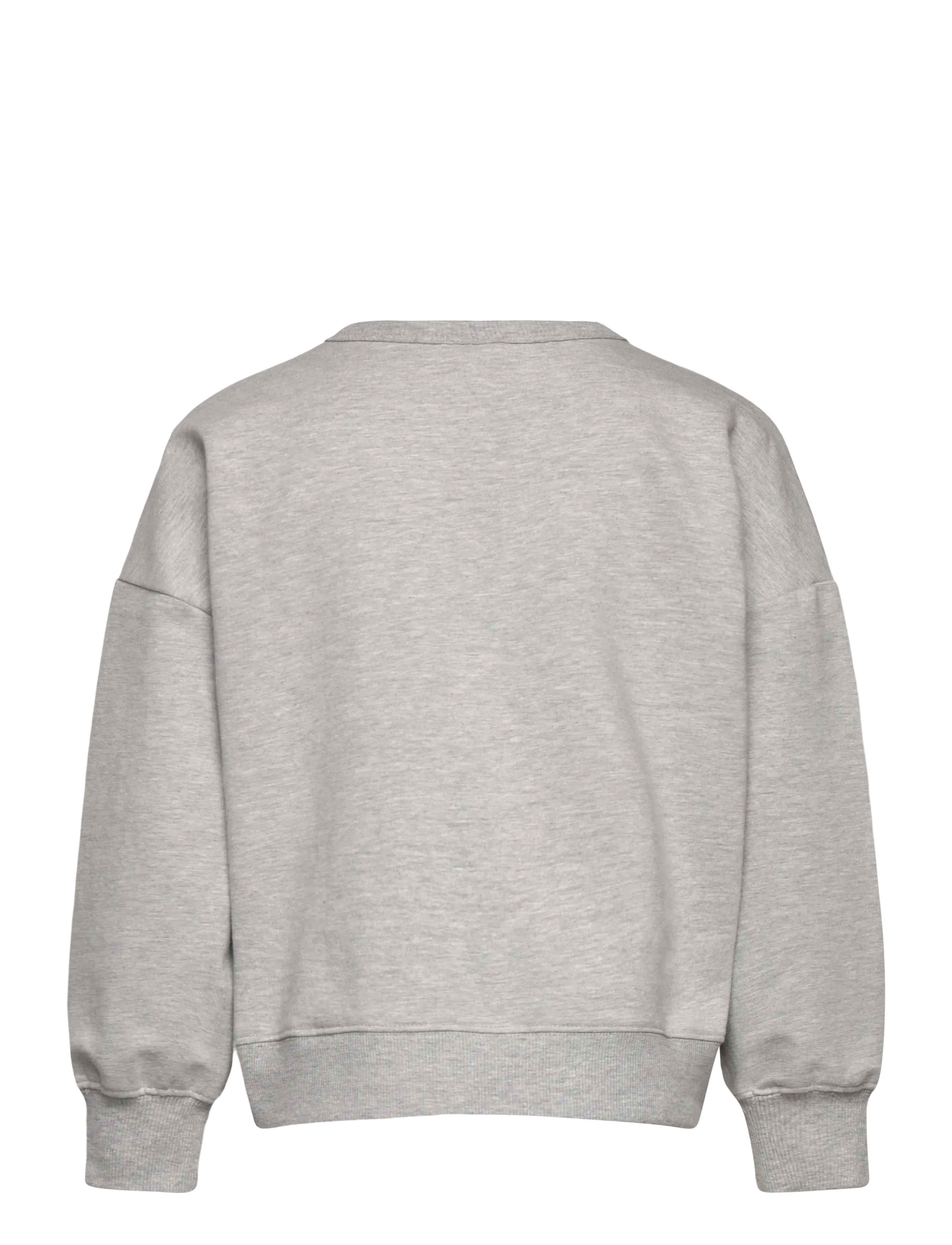 The New - TNPolina OS Sweatshirt - sweatshirts - light grey melange - 2