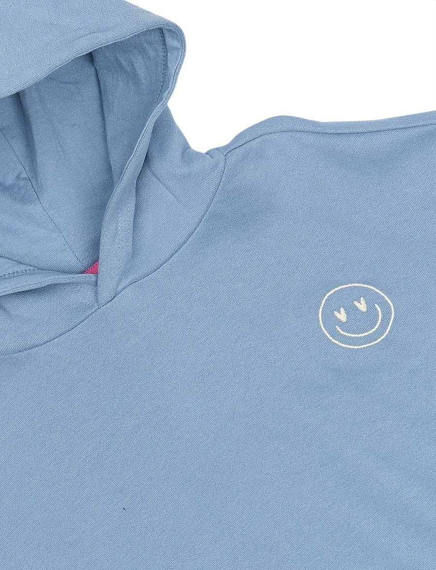 The New - TNPetronella OS Hoodie - kapuzenpullover - tempest - 4
