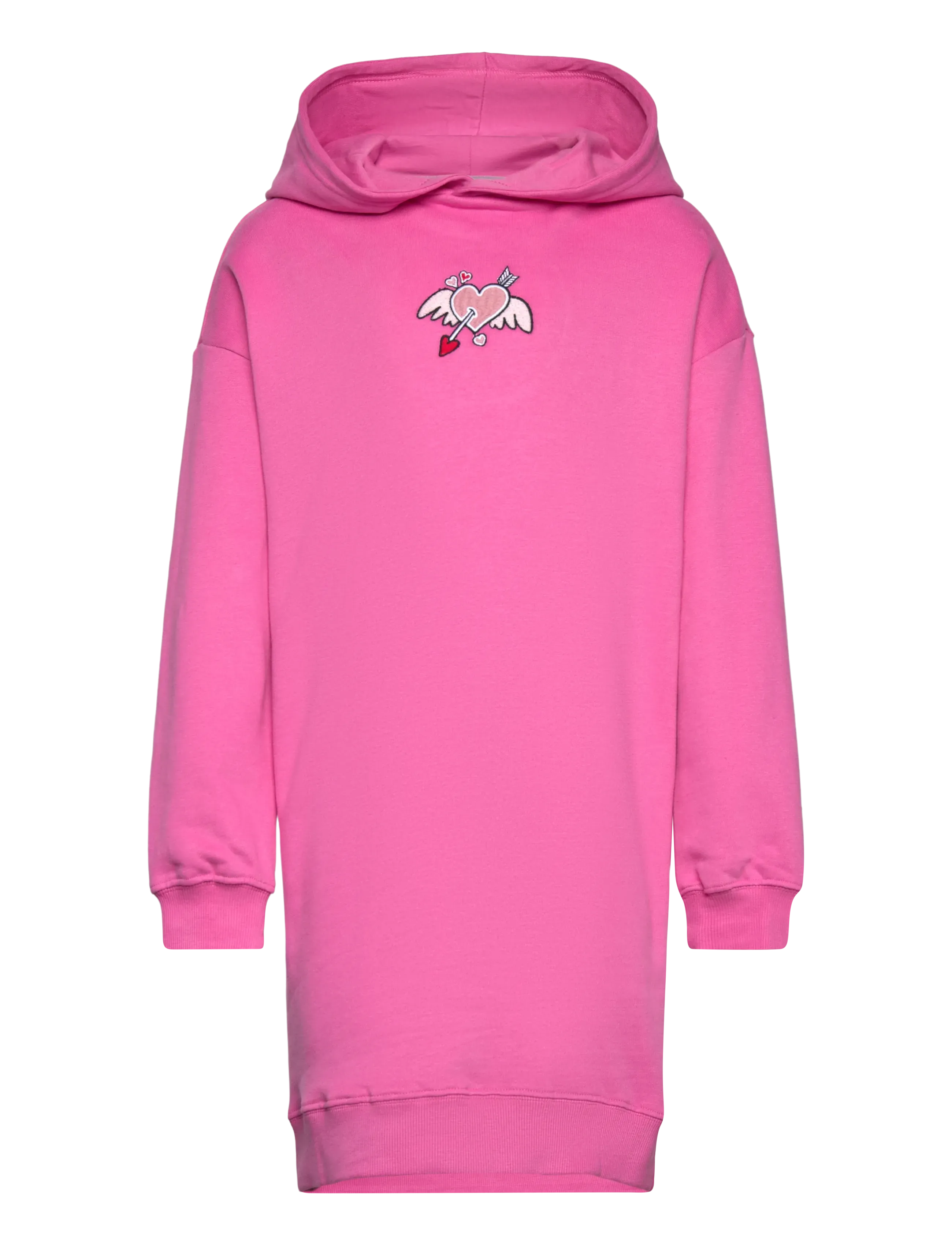 The New TNPetrina OS Sweat Dress - Kjoler - IBIS ROSE / pink/rose
