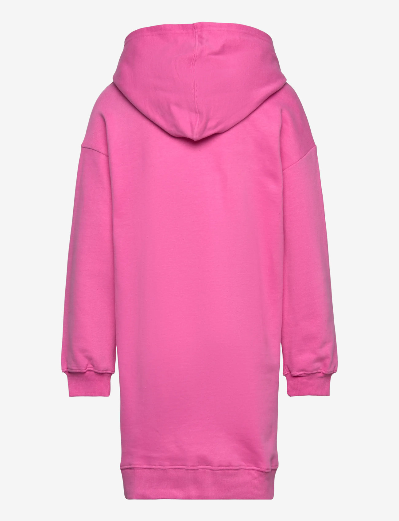 The New - TNPetrina OS Sweat Dress - långärmade vardagsklänningar - ibis rose - 2