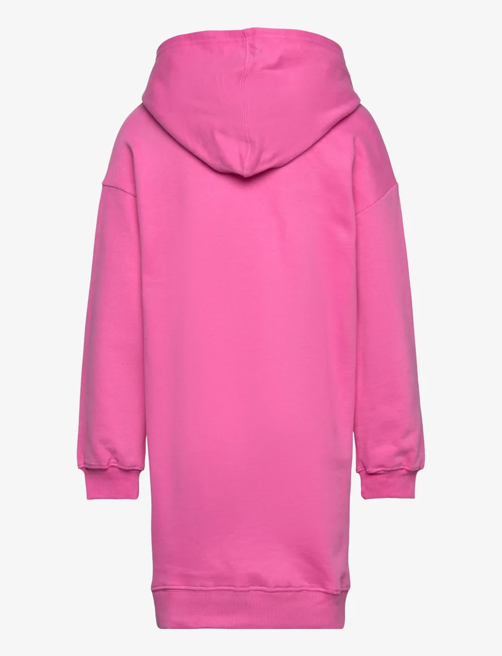 The New - TNPetrina OS Sweat Dress - langærmede hverdagskjoler - ibis rose - 2