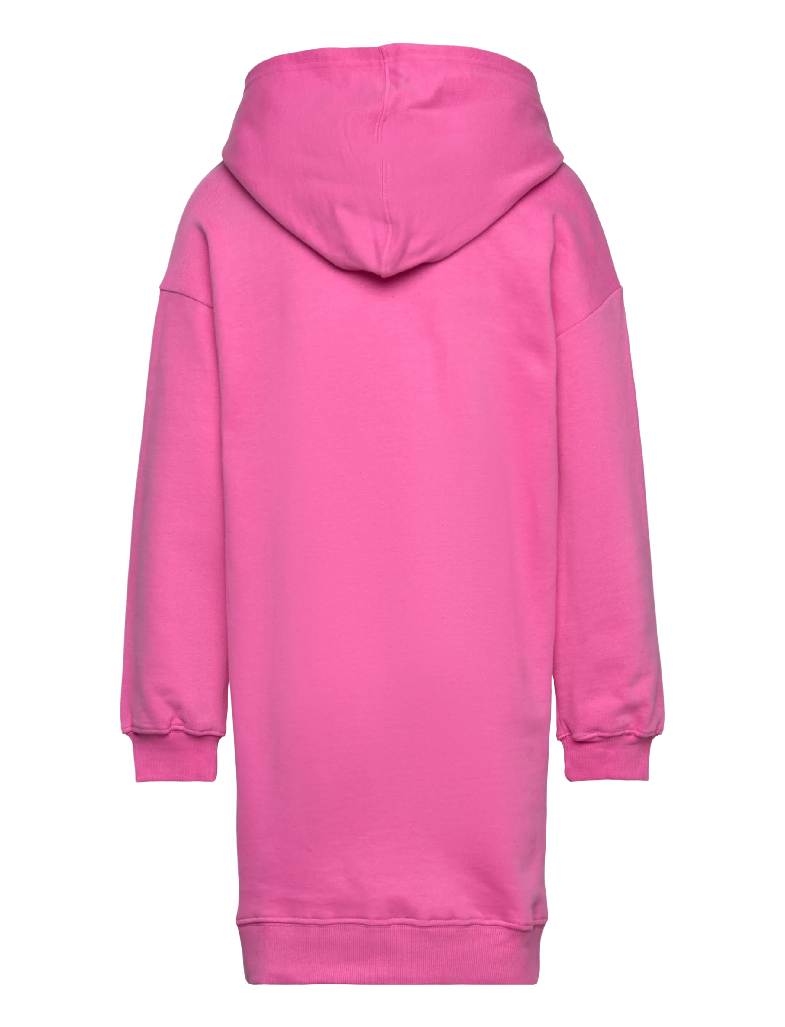 The New - TNPetrina OS Sweat Dress - langärmelige freizeitkleider - ibis rose - 2
