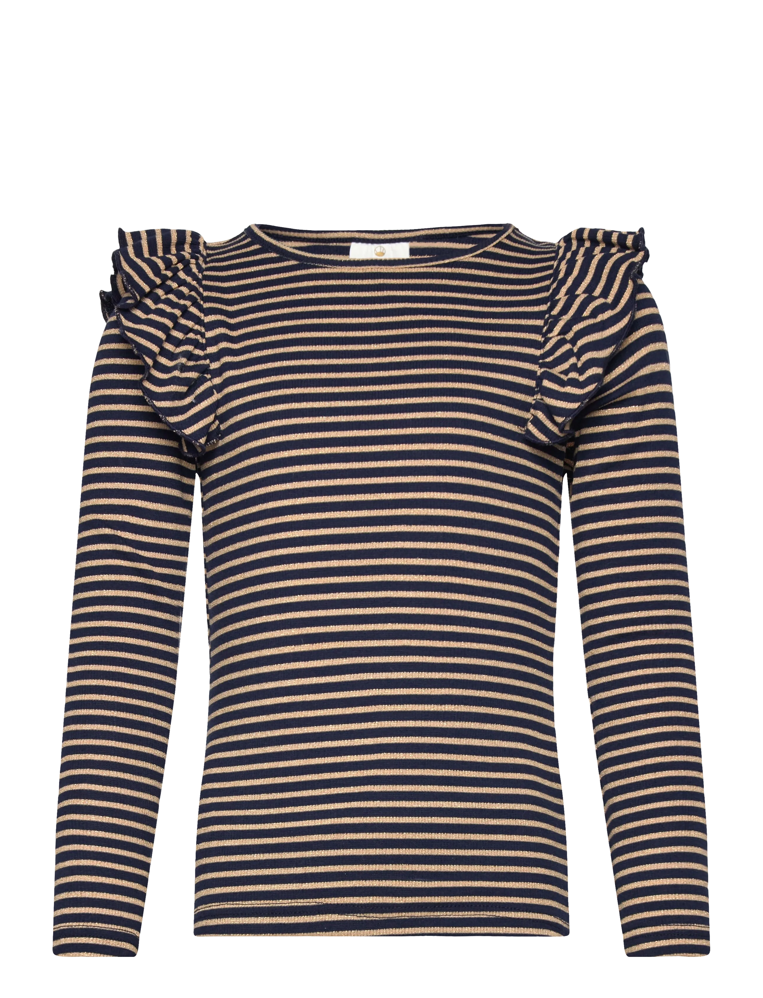 The New TNPriscilla L_S Rib Tee - 4 for 3 - NAVY BLAZER STRIPED / navy