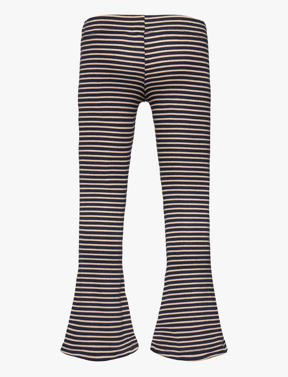 The New - TNPriscilla Flared Rib Pants - leggings - navy blazer striped - 2