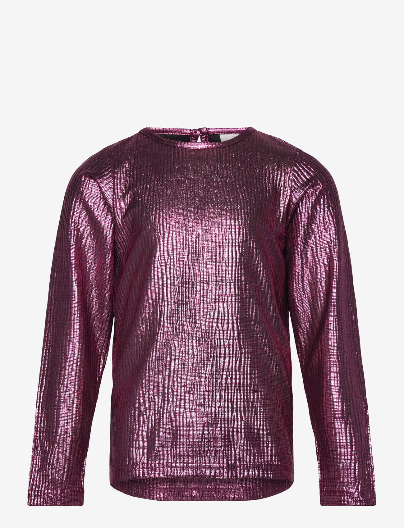 The New - TNPrudence L_S Pleat Tee - langärmelig - ibis rose - 1