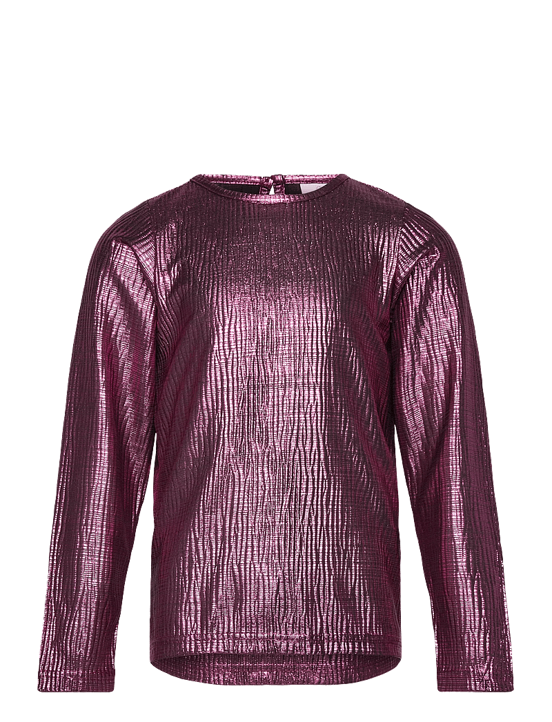 The New - TNPrudence L_S Pleat Tee - langärmelig - ibis rose - 1