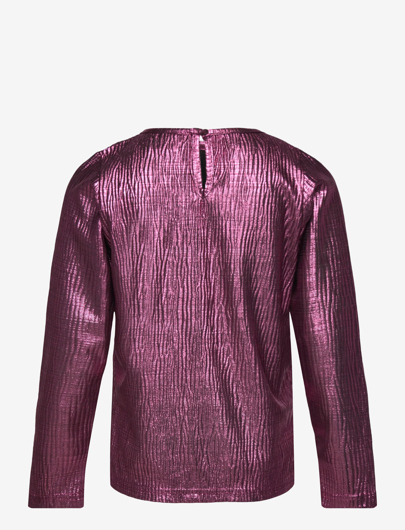 The New - TNPrudence L_S Pleat Tee - langärmelig - ibis rose - 2