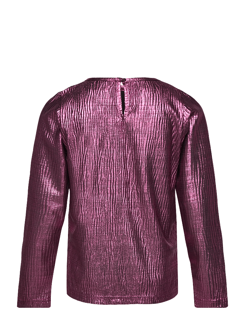 The New - TNPrudence L_S Pleat Tee - langärmelig - ibis rose - 2