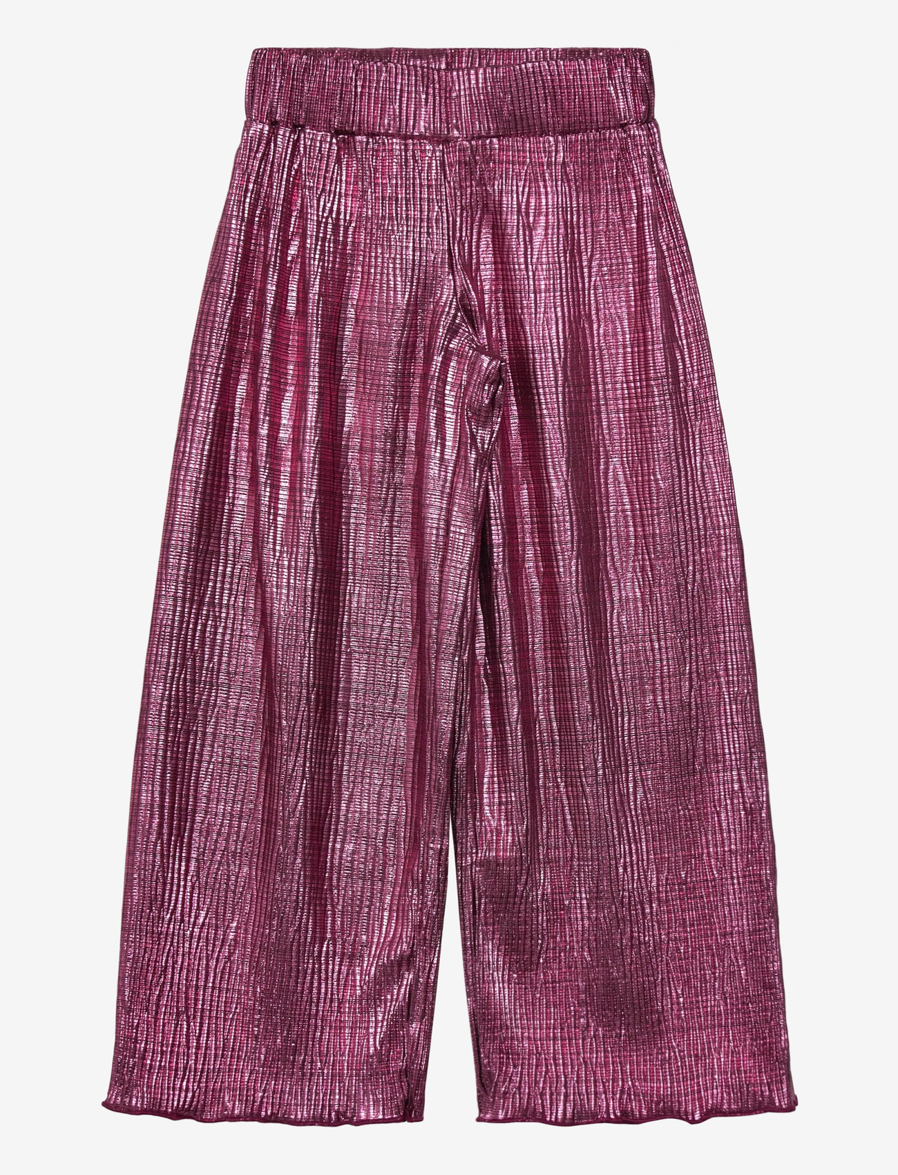 The New - TNPrudence Wide Pleat Pants - bukser - ibis rose - 1