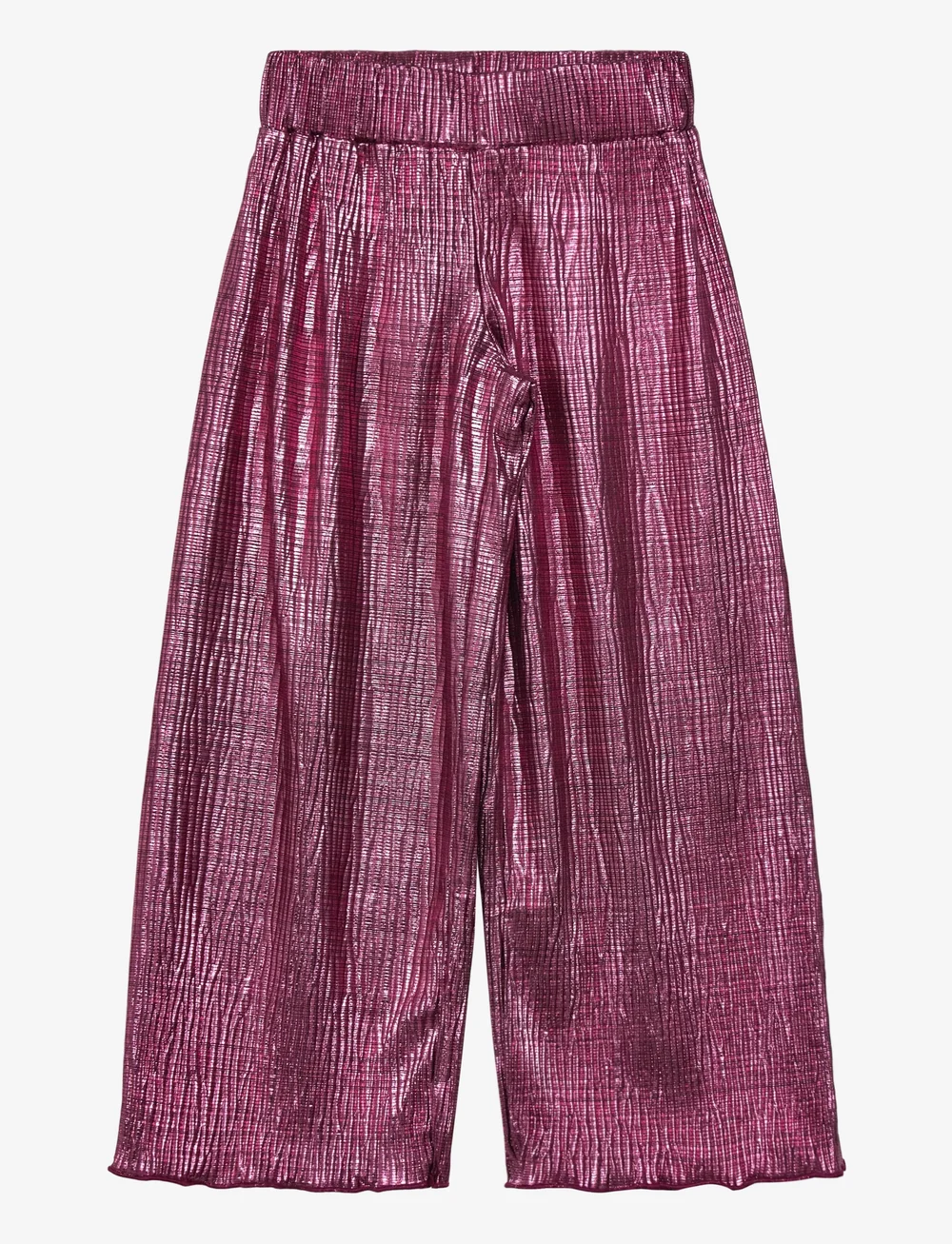 The New - TNPrudence Wide Pleat Pants - housut - ibis rose - 1
