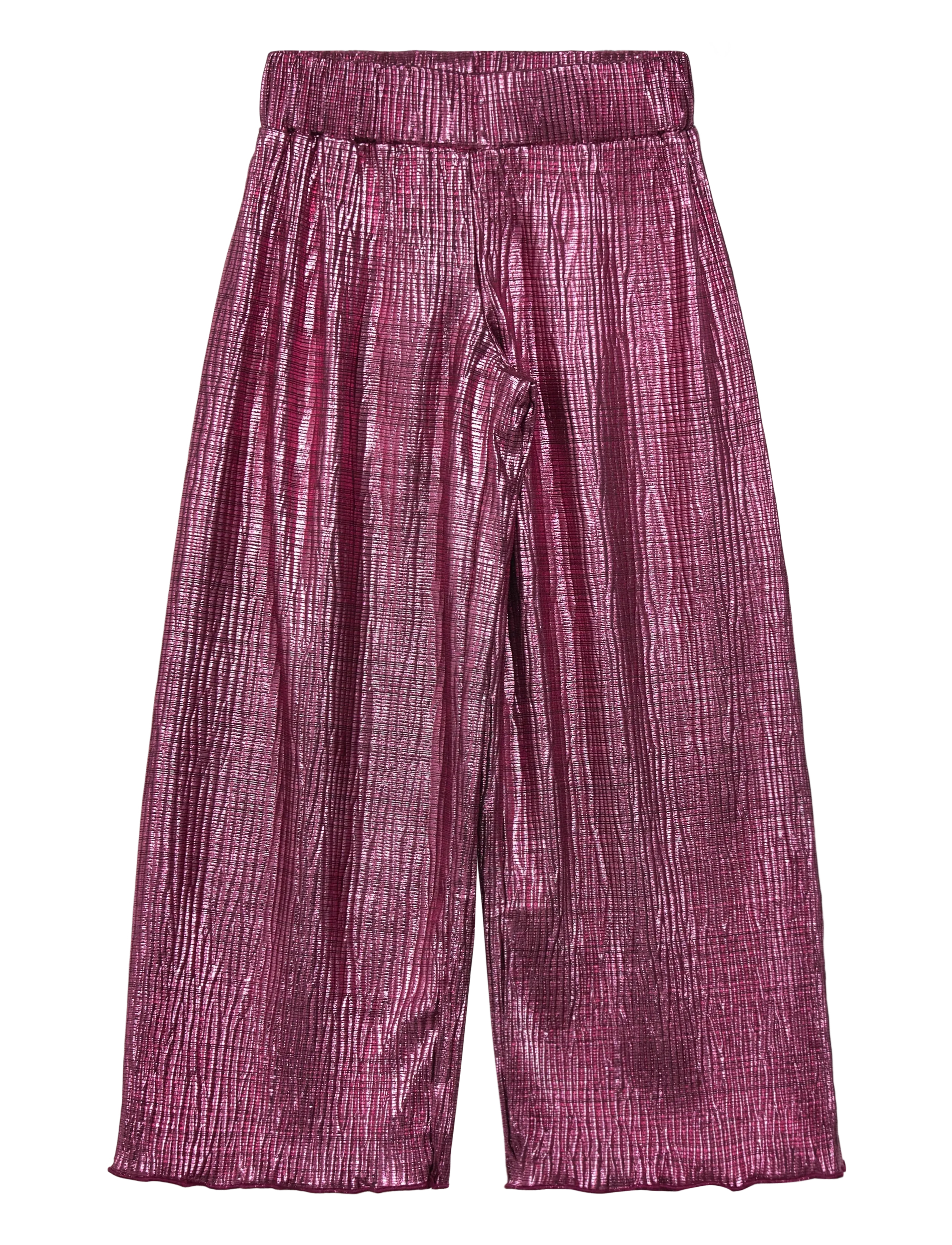The New TNPrudence Wide Pleat Pants - Bukser - IBIS ROSE / pink/rose