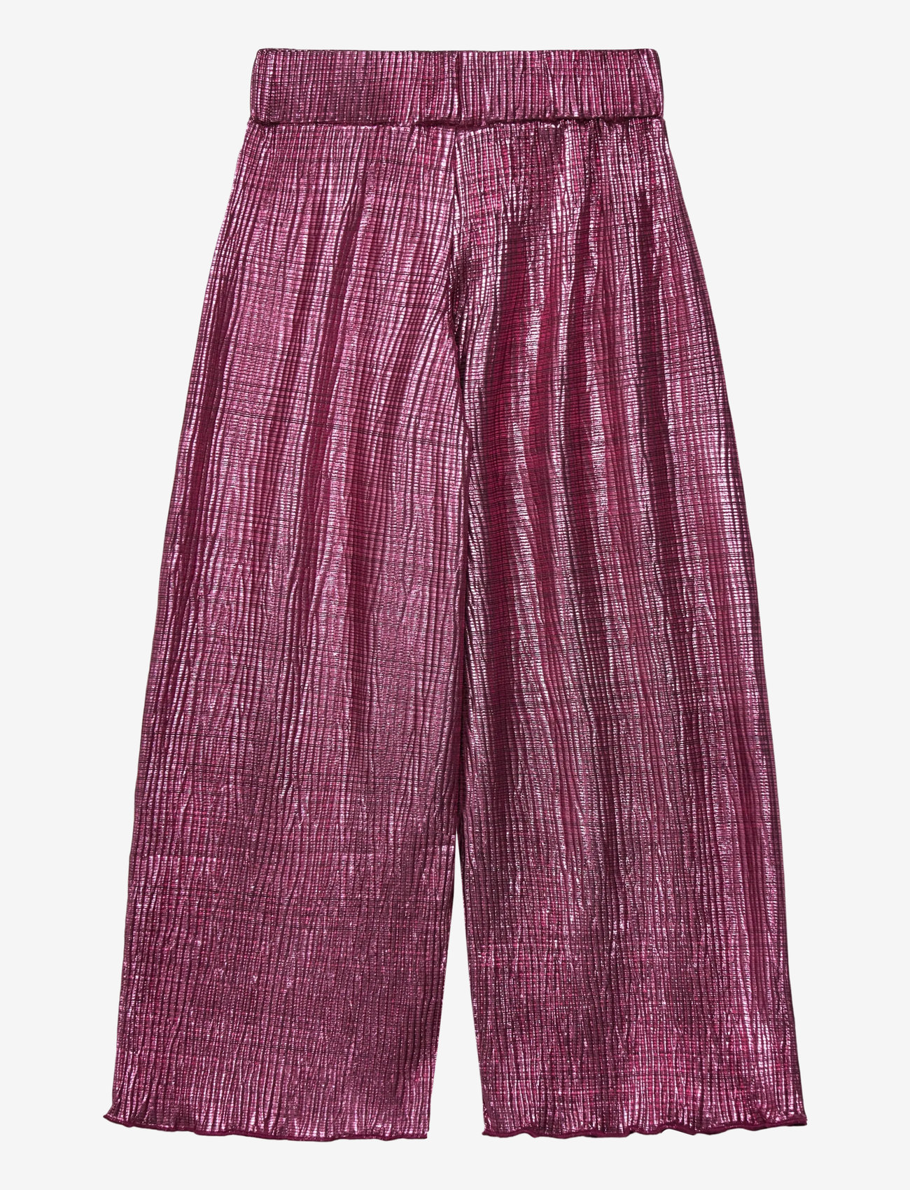 The New - TNPrudence Wide Pleat Pants - bukser - ibis rose - 2