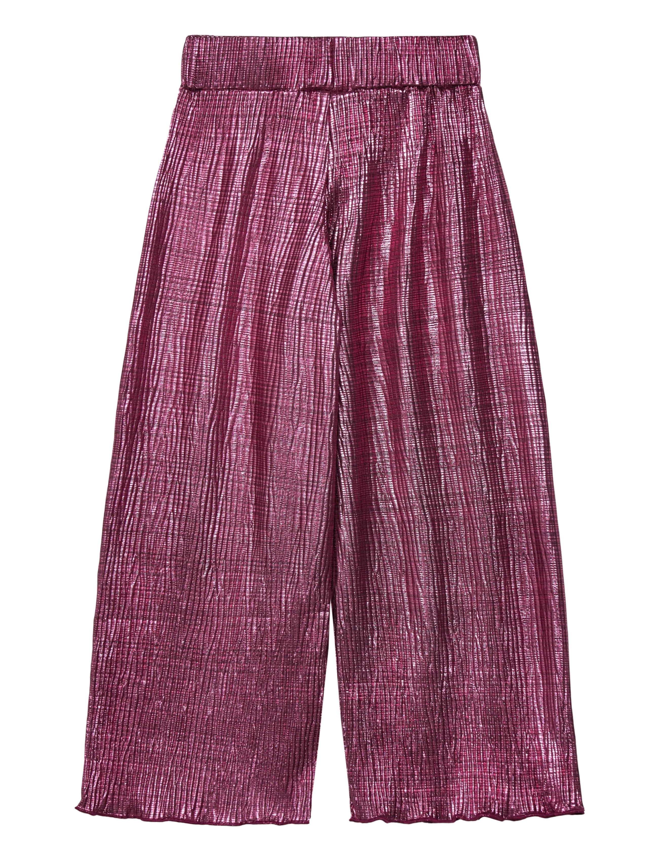 The New - TNPrudence Wide Pleat Pants - byxor - ibis rose - 2
