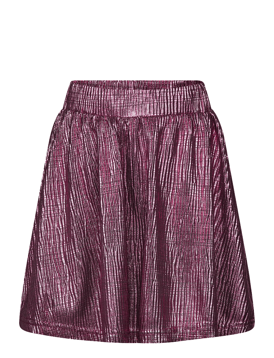 The New - TNPrudence Pleat Skirt - miniseelikud - ibis rose - 1