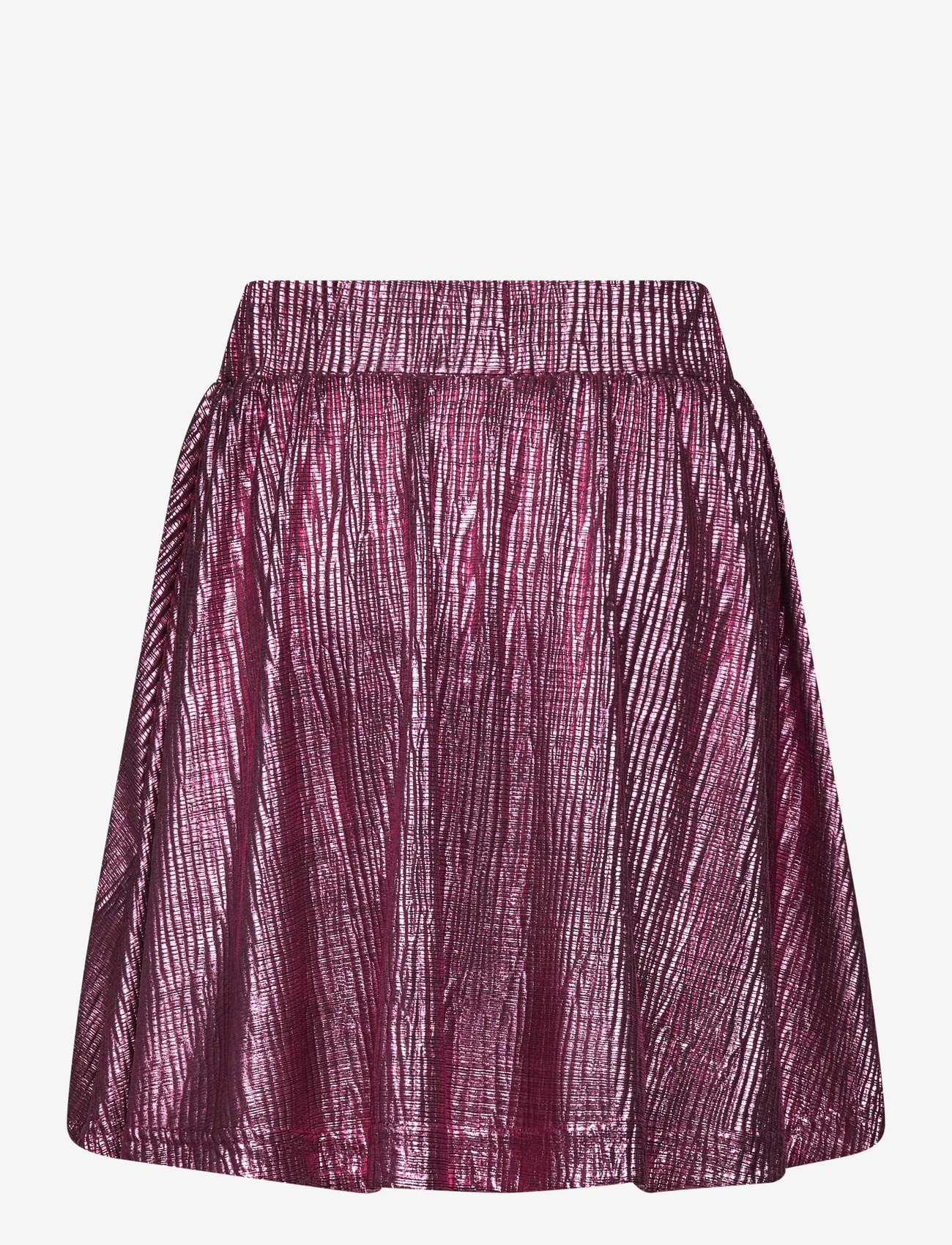 The New - TNPrudence Pleat Skirt - miniseelikud - ibis rose - 1