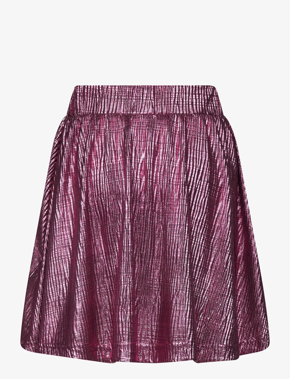 The New - TNPrudence Pleat Skirt - miniseelikud - ibis rose - 1