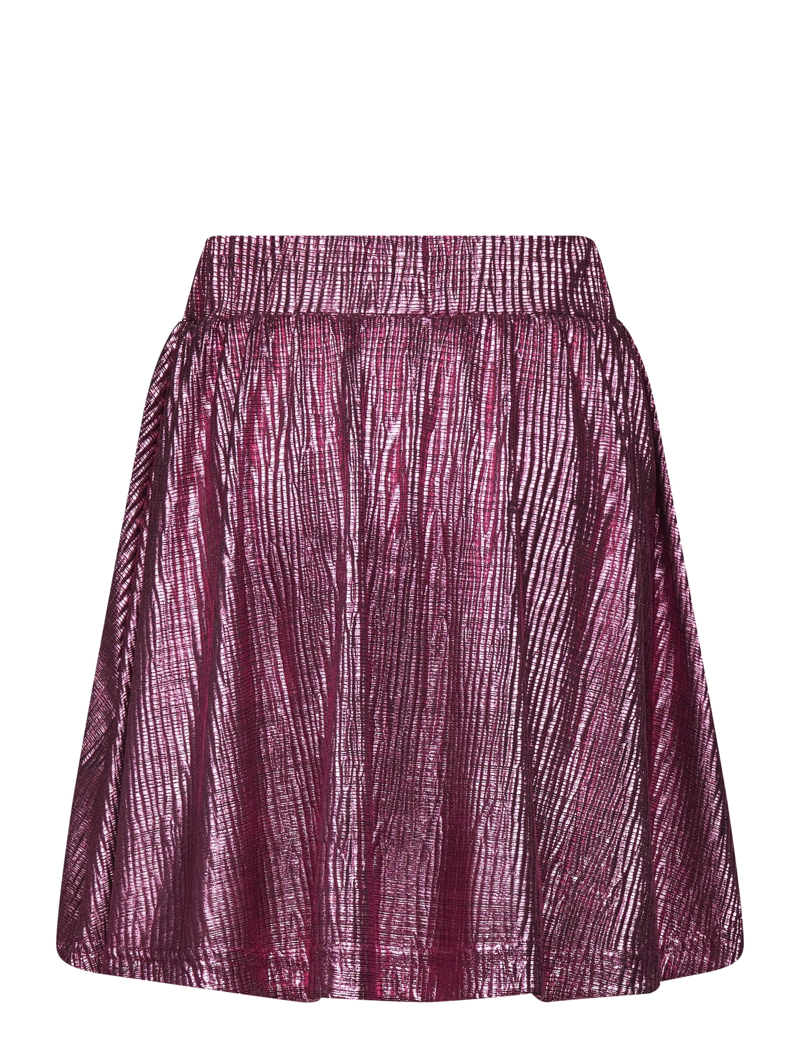 The New - TNPrudence Pleat Skirt - miniseelikud - ibis rose - 2