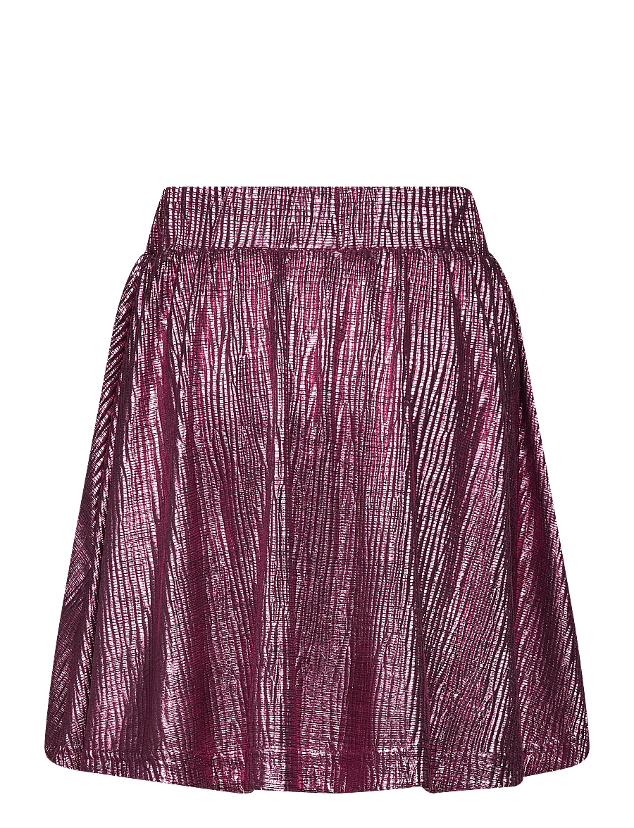 The New - TNPrudence Pleat Skirt - miniseelikud - ibis rose - 2