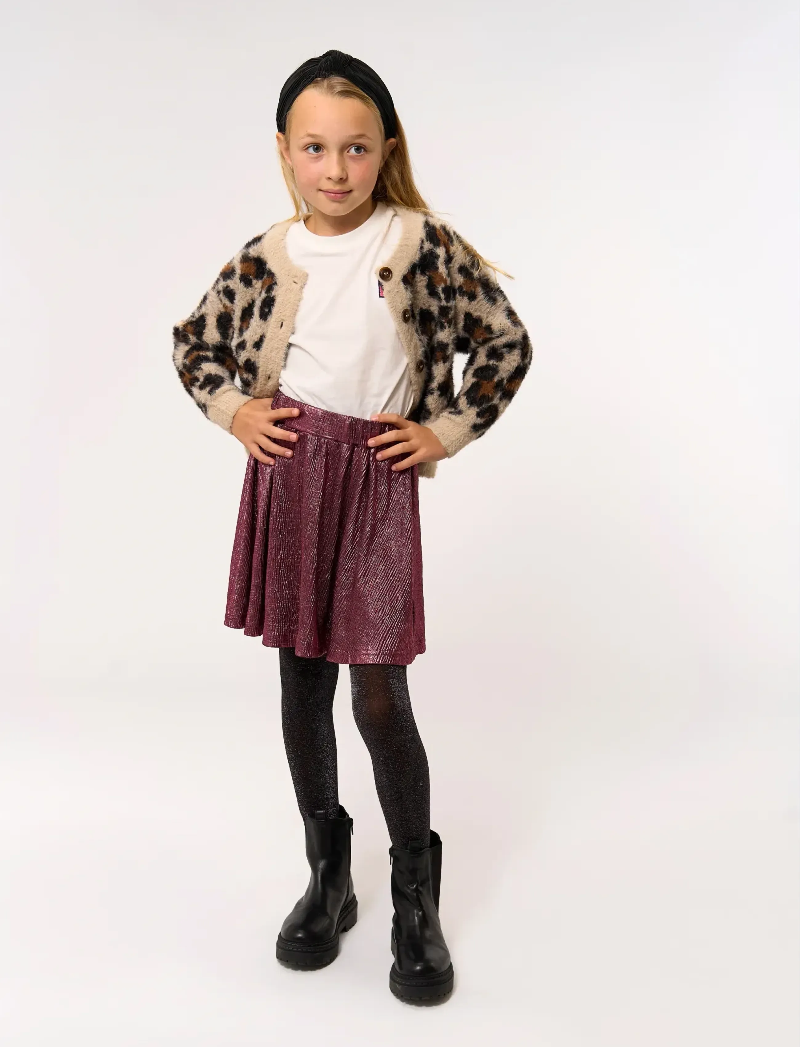 The New TNPrudence Pleat Skirt - Kjoler & Nederdele - IBIS ROSE / pink/rose