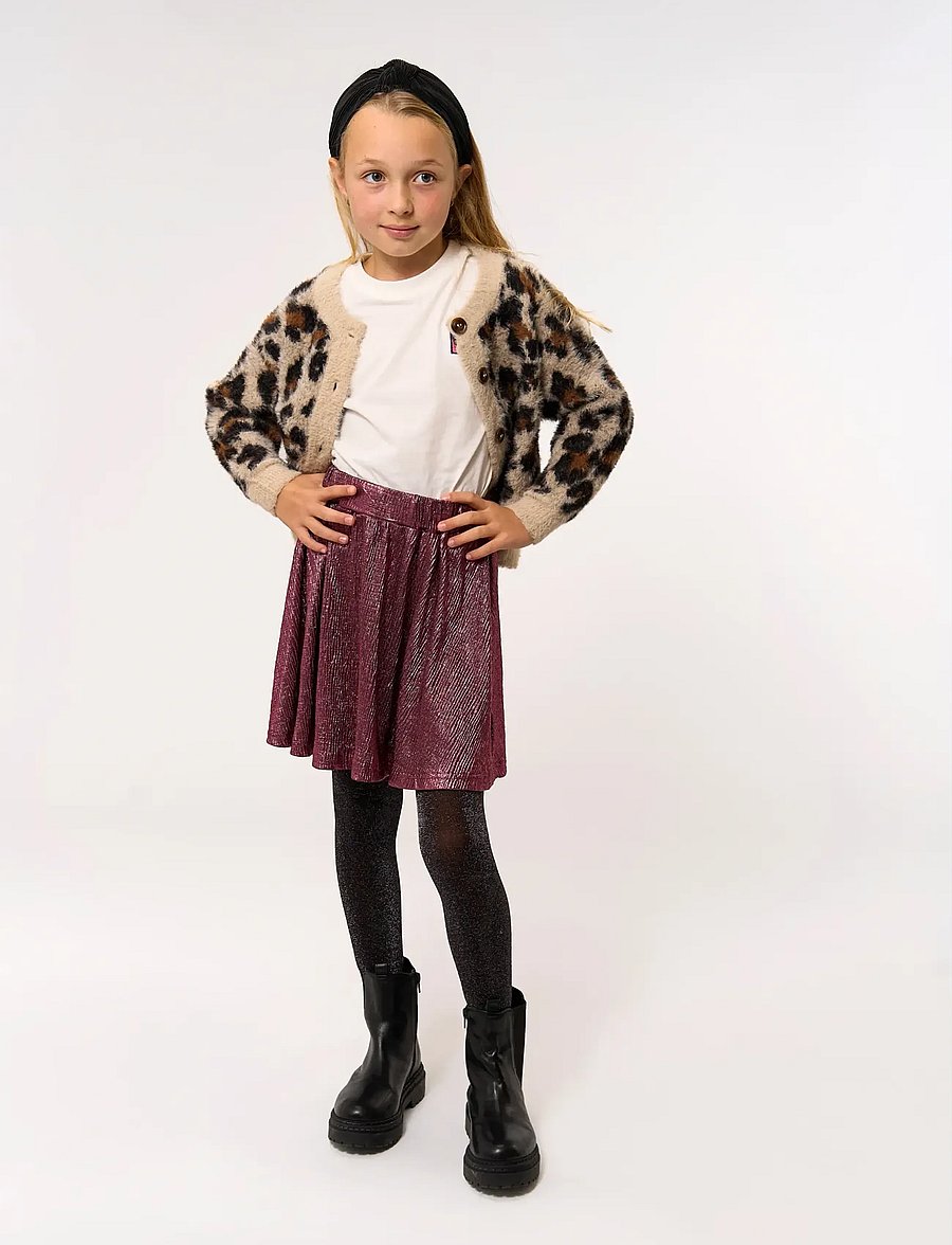 The New - TNPrudence Pleat Skirt - miniseelikud - ibis rose - 0
