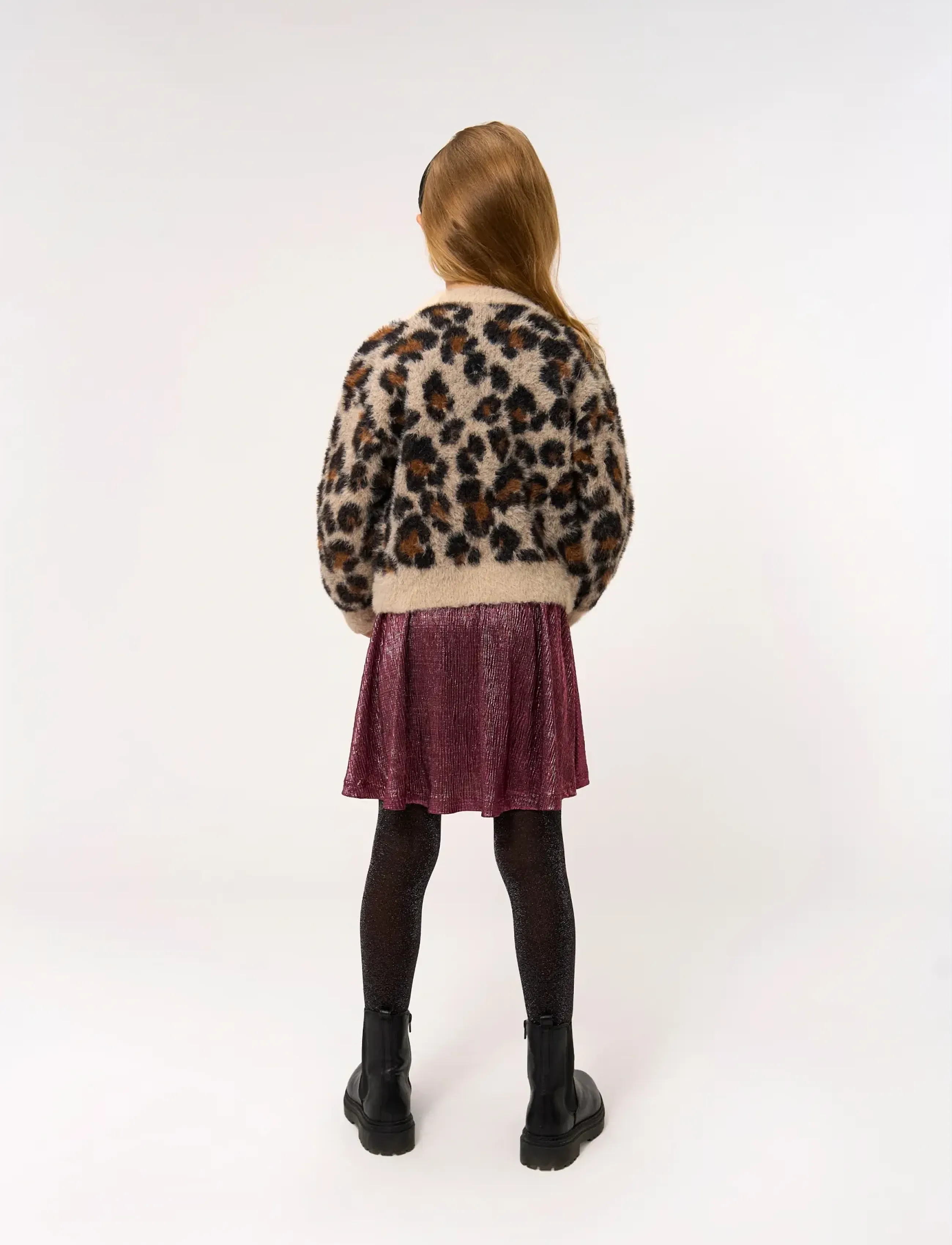 The New - TNPrudence Pleat Skirt - miniseelikud - ibis rose - 3
