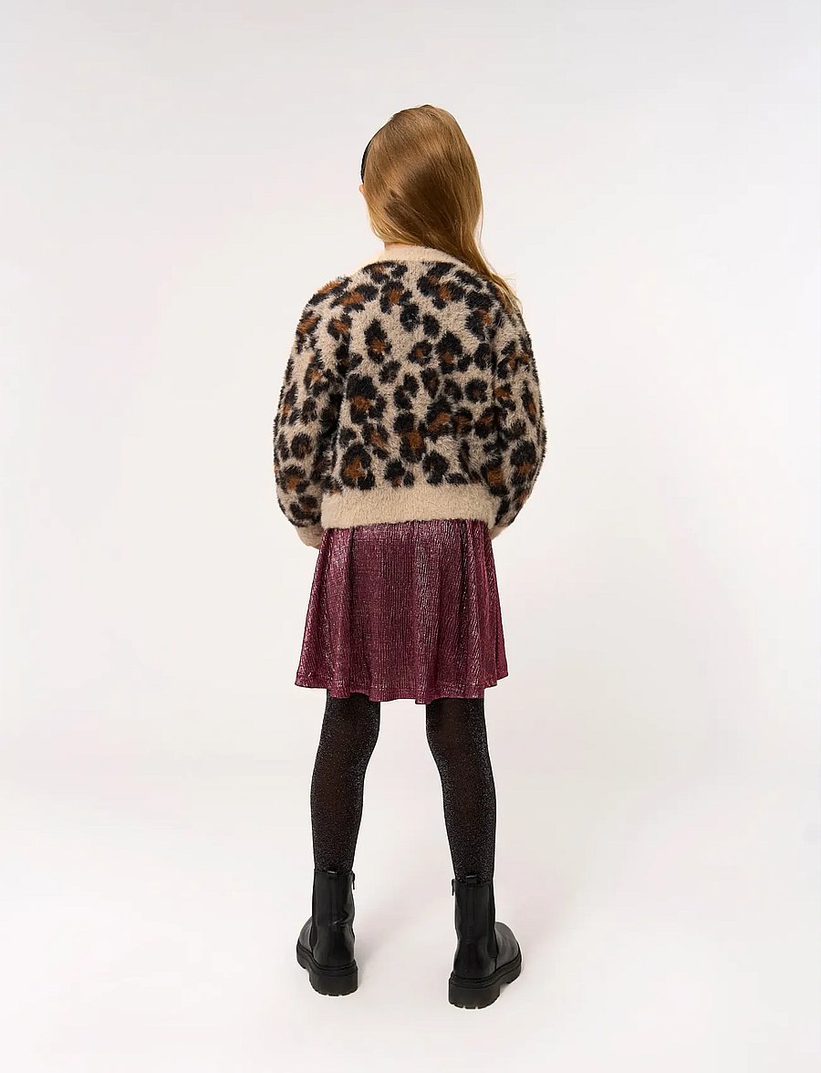 The New - TNPrudence Pleat Skirt - miniseelikud - ibis rose - 3