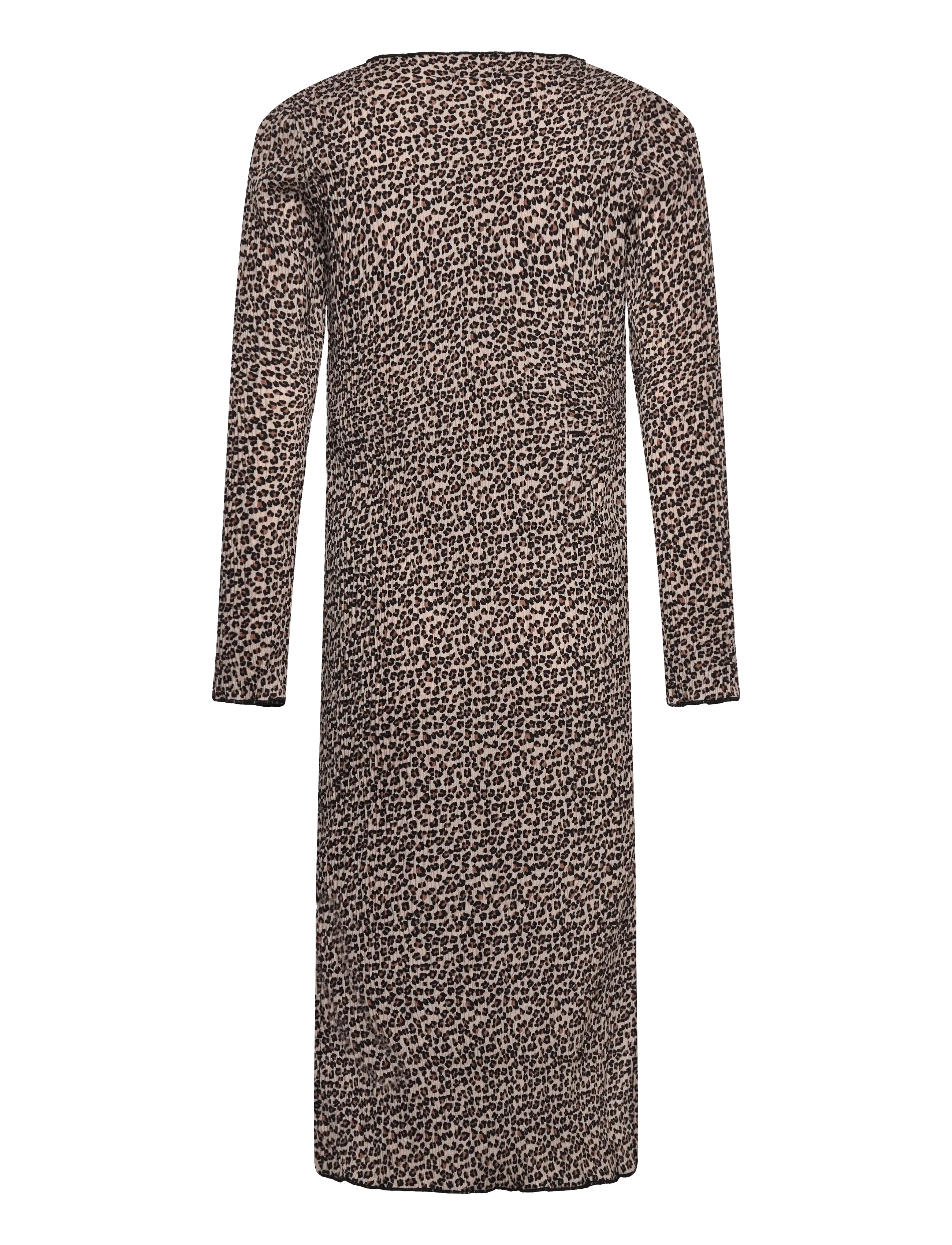 The New - TNPet L_S Pleat Dress - laisvalaikio suknelės ilgomis rankovėmis - feather gray aop - 2