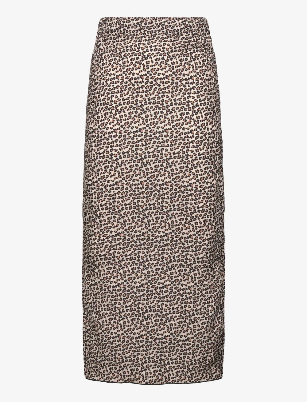 The New - TNPet Long Pleat Skirt - maxi skirt - feather gray aop - 1